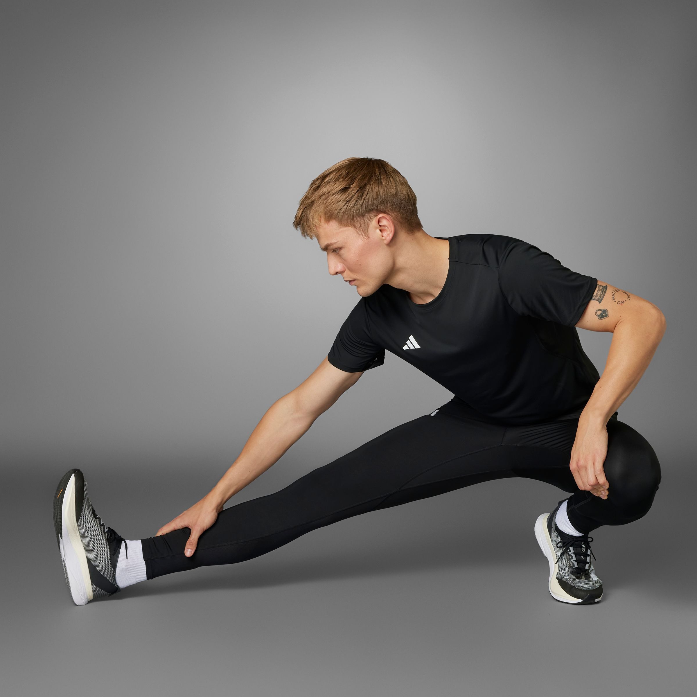 adidas Performance Runningtights ADIZERO E L TGT (1-delig)