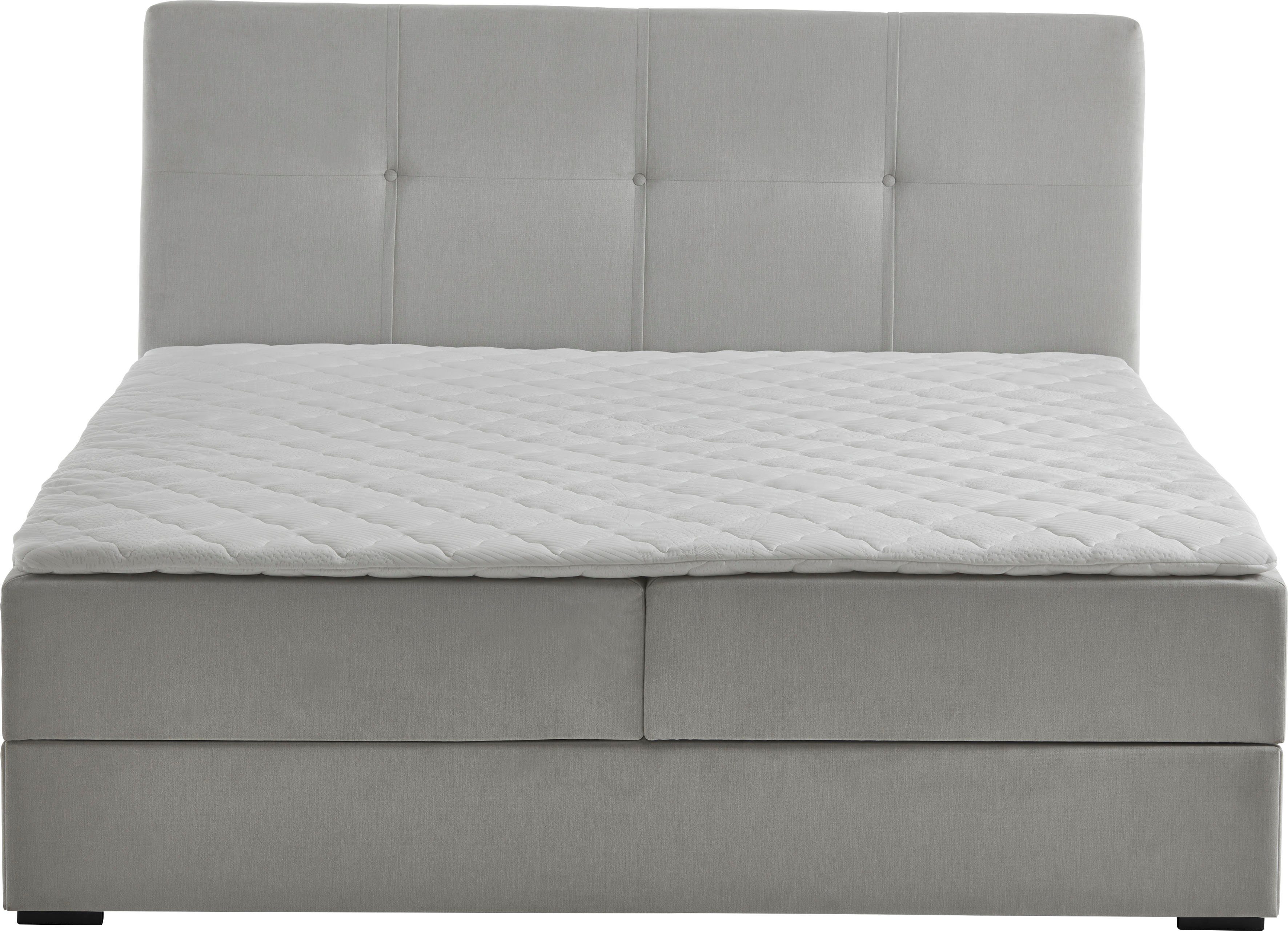 ATLANTIC home collection Boxspring Lucy met bedkist