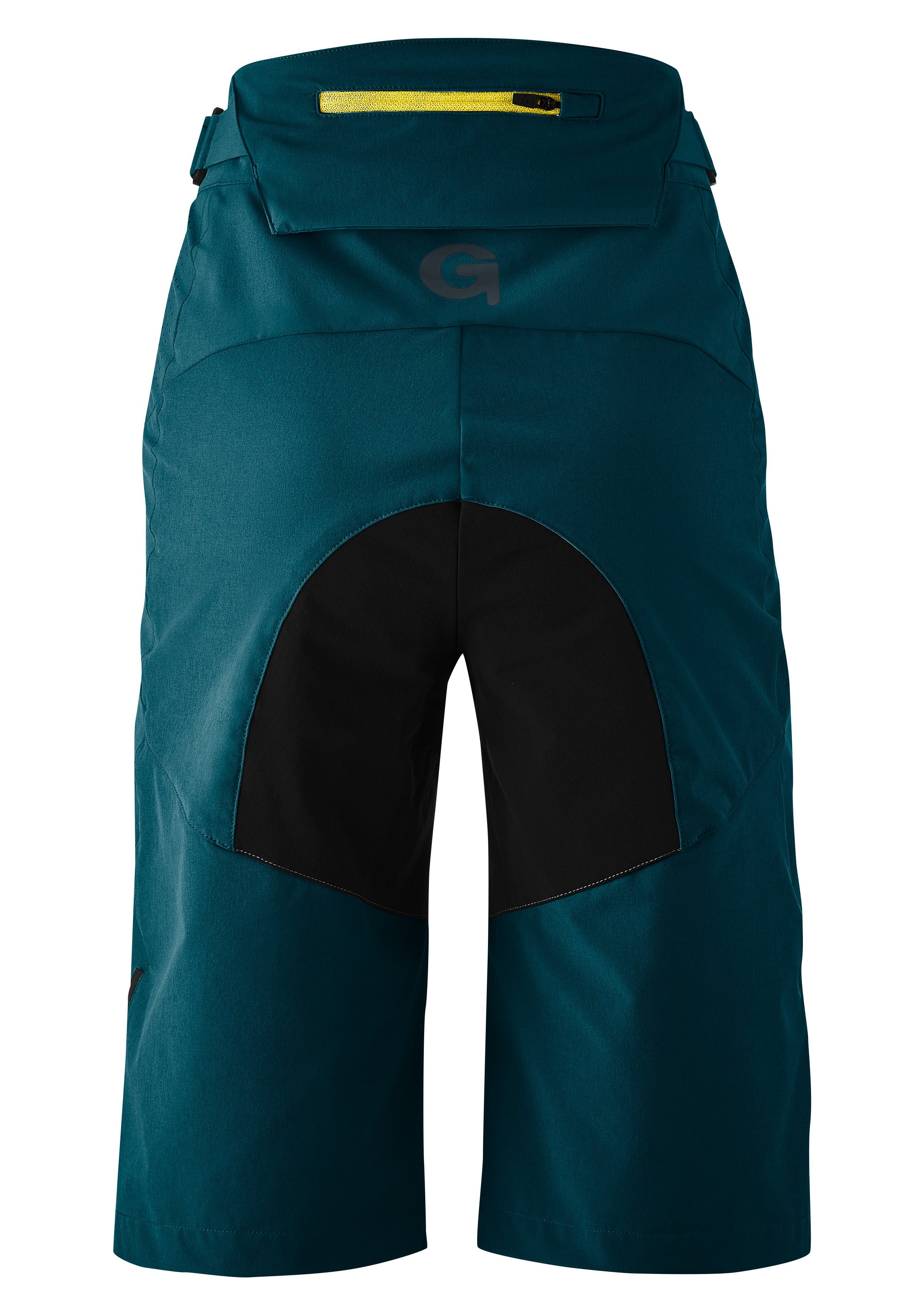 Gonso Fietsbroekje NOMESINO Dames bike-shorts, MTB fietspants met zitkussen, flexibele band