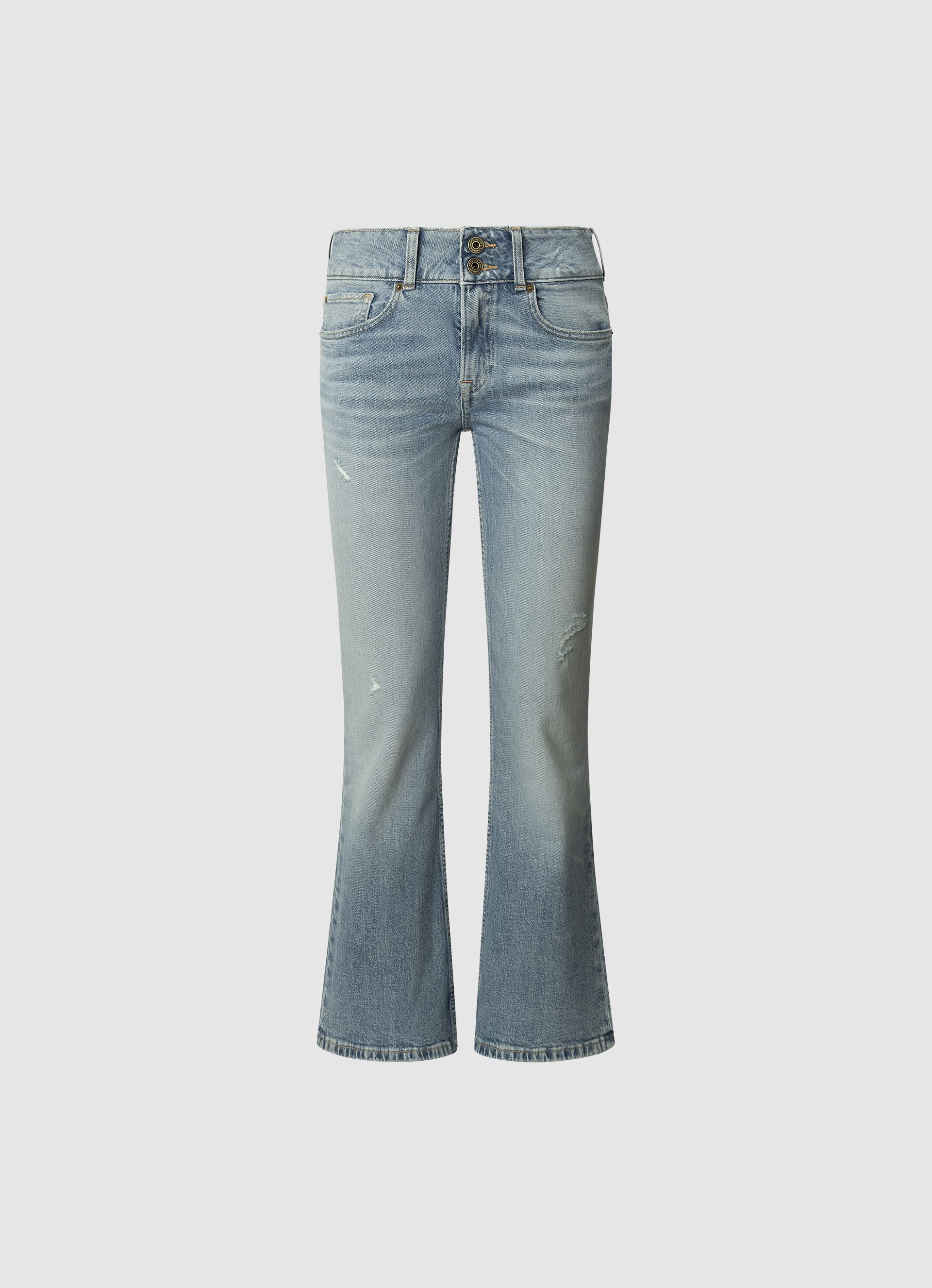 Pepe Jeans 5-pocket jeans FLARE JEANS MW VENUS