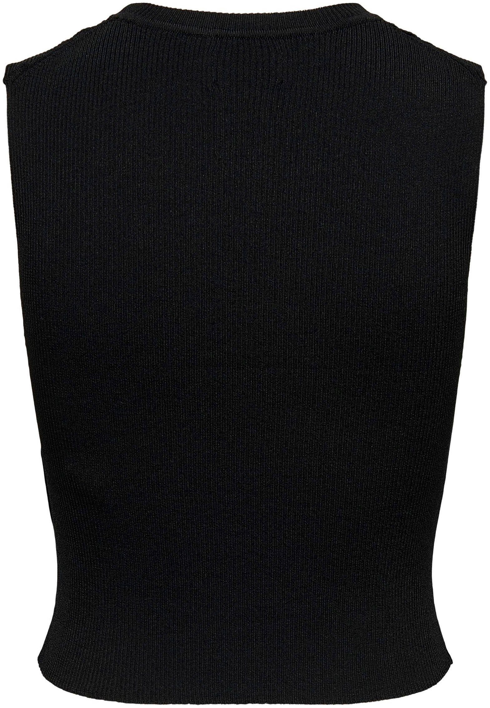 Only Gebreide top ONLMAJLI S/L TOP KNT NOOS