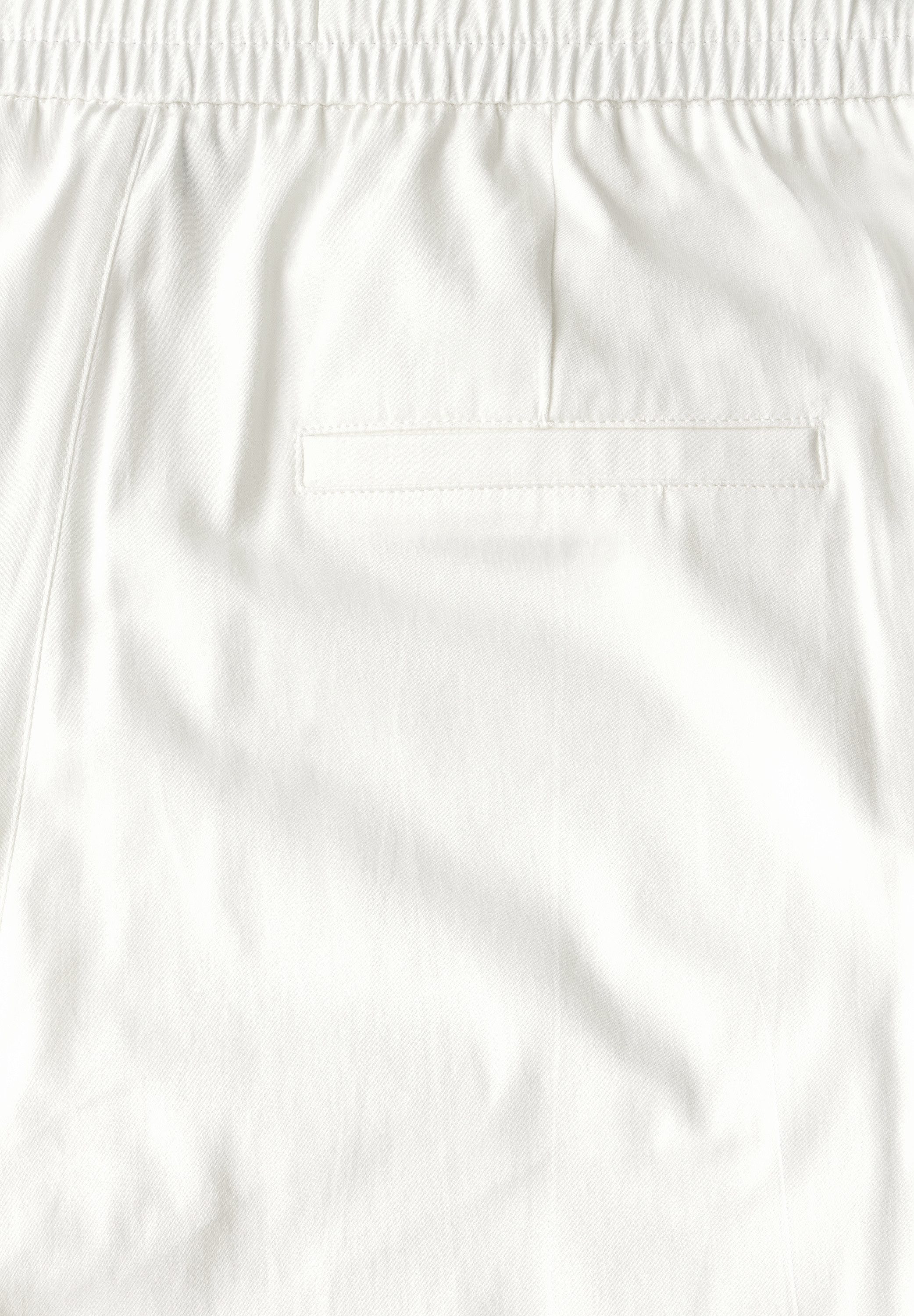 STREET ONE Stoffen broek met elastische taille