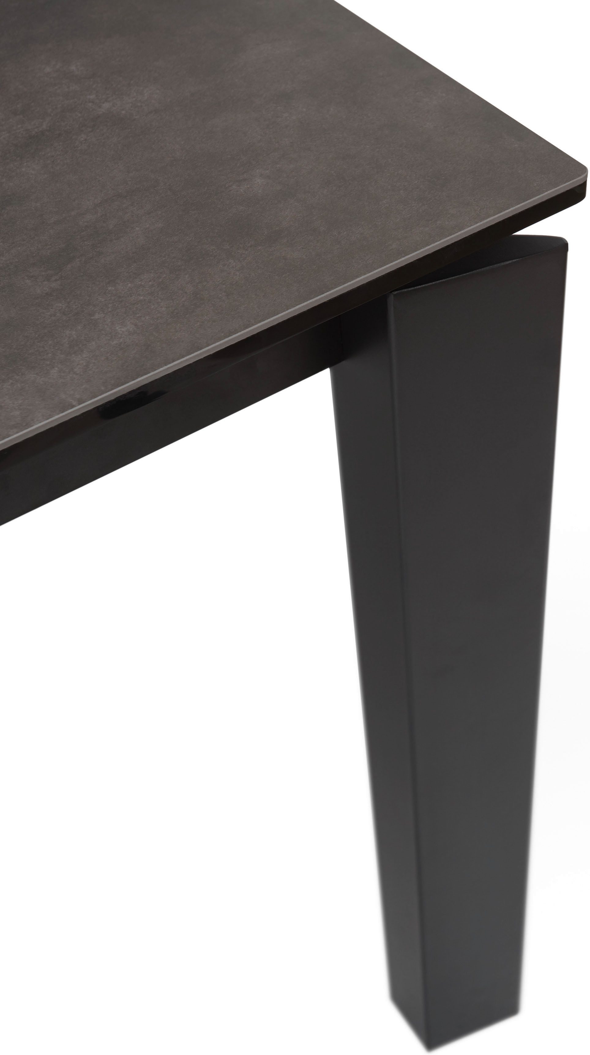Stolkom Eettafel Paul eettafel keramiek, uitschuifbaar tot 240 cm, BxHxD 180x76x95 cm