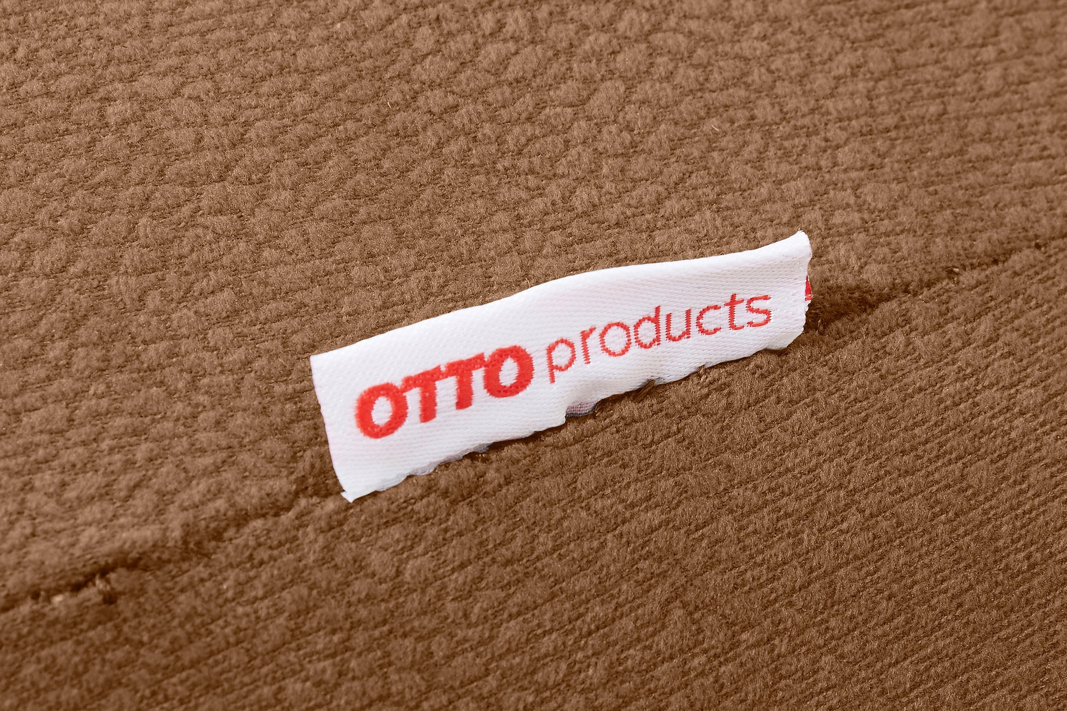 OTTO products Hoekbank Alessja Breedte lange zijde 192 of 212 cm, frame van massief eiken