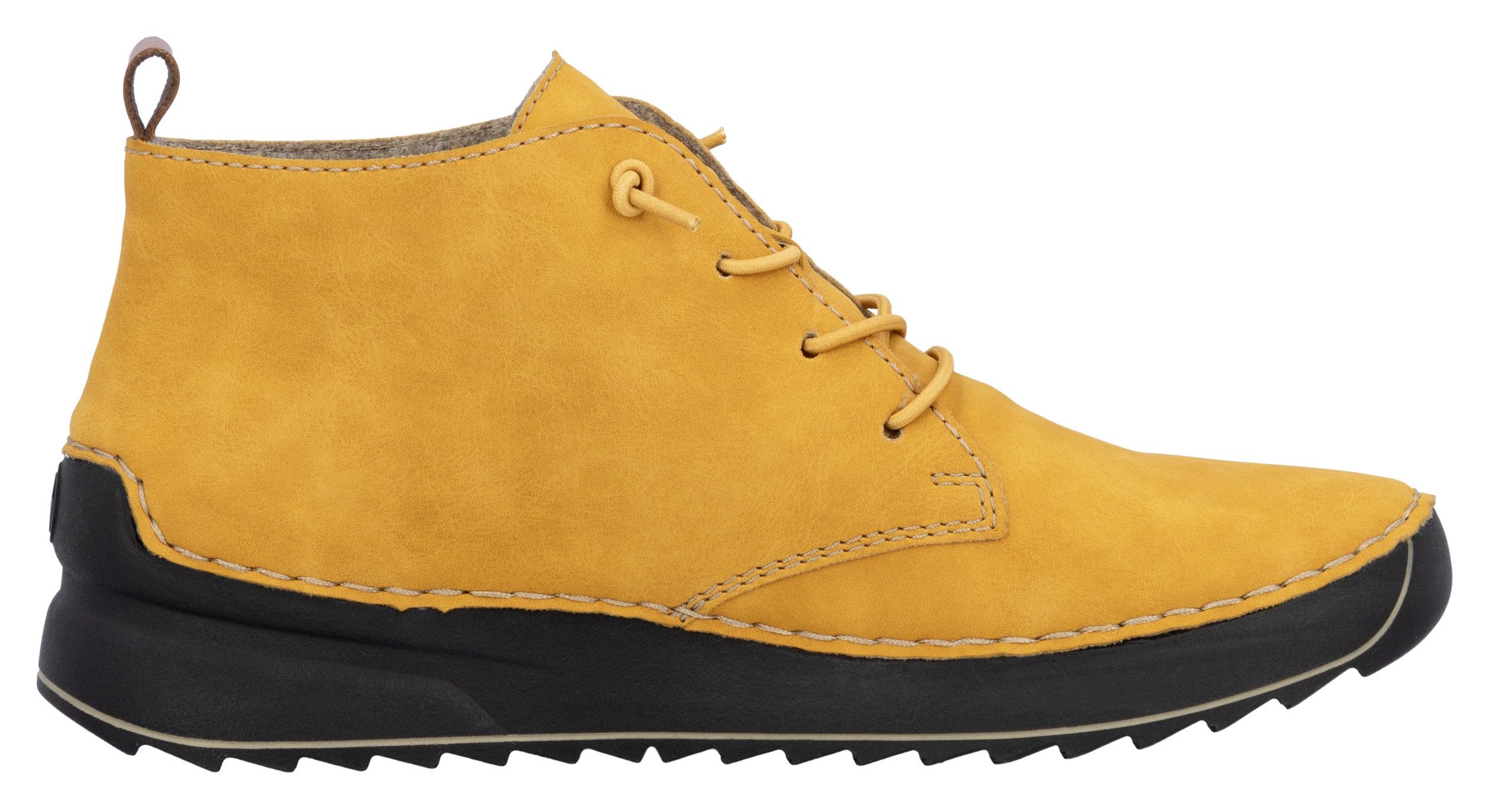 Rieker Hoge veterschoenen in moderne trendkleur