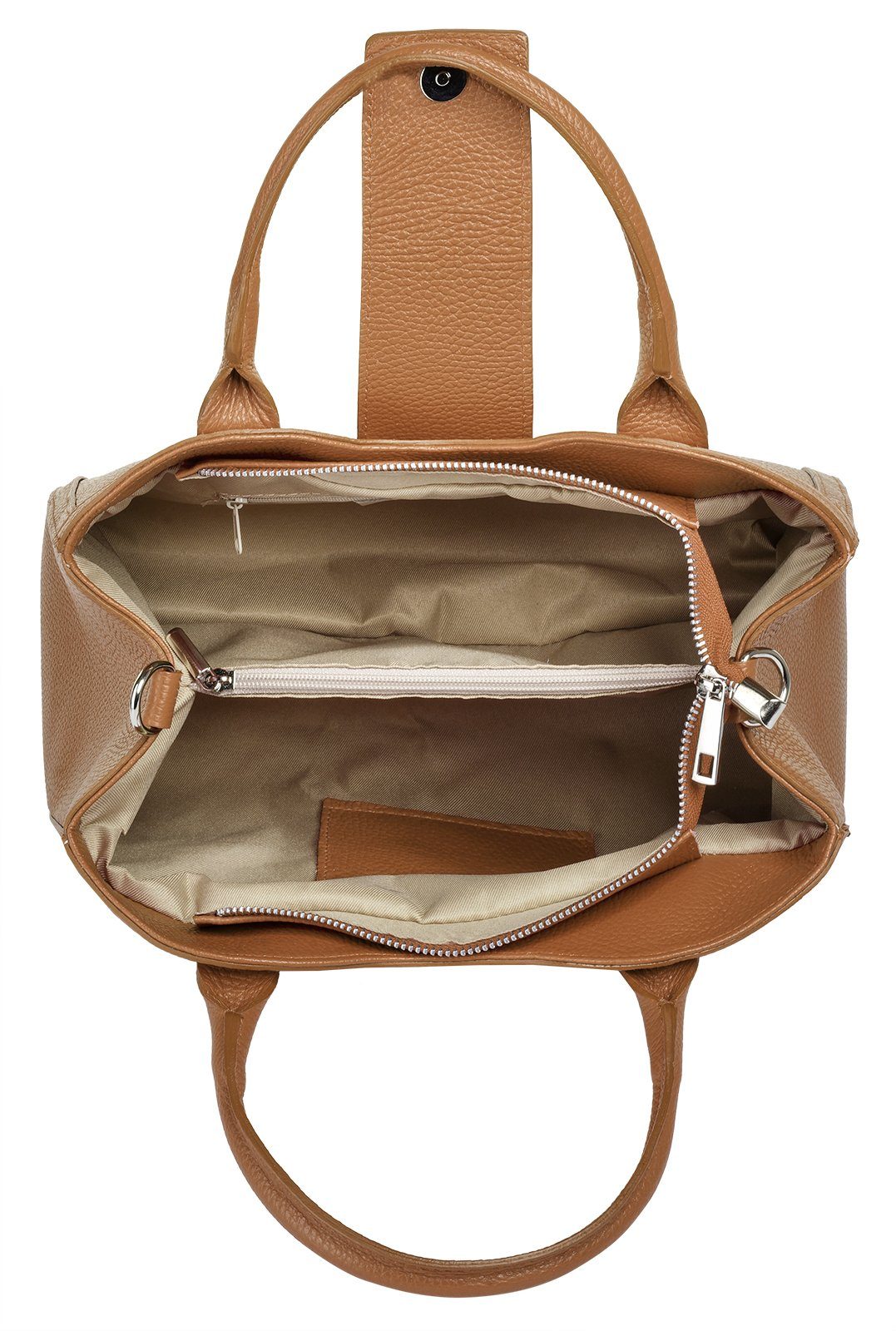 Samantha Look Tas echt leer, made in italy