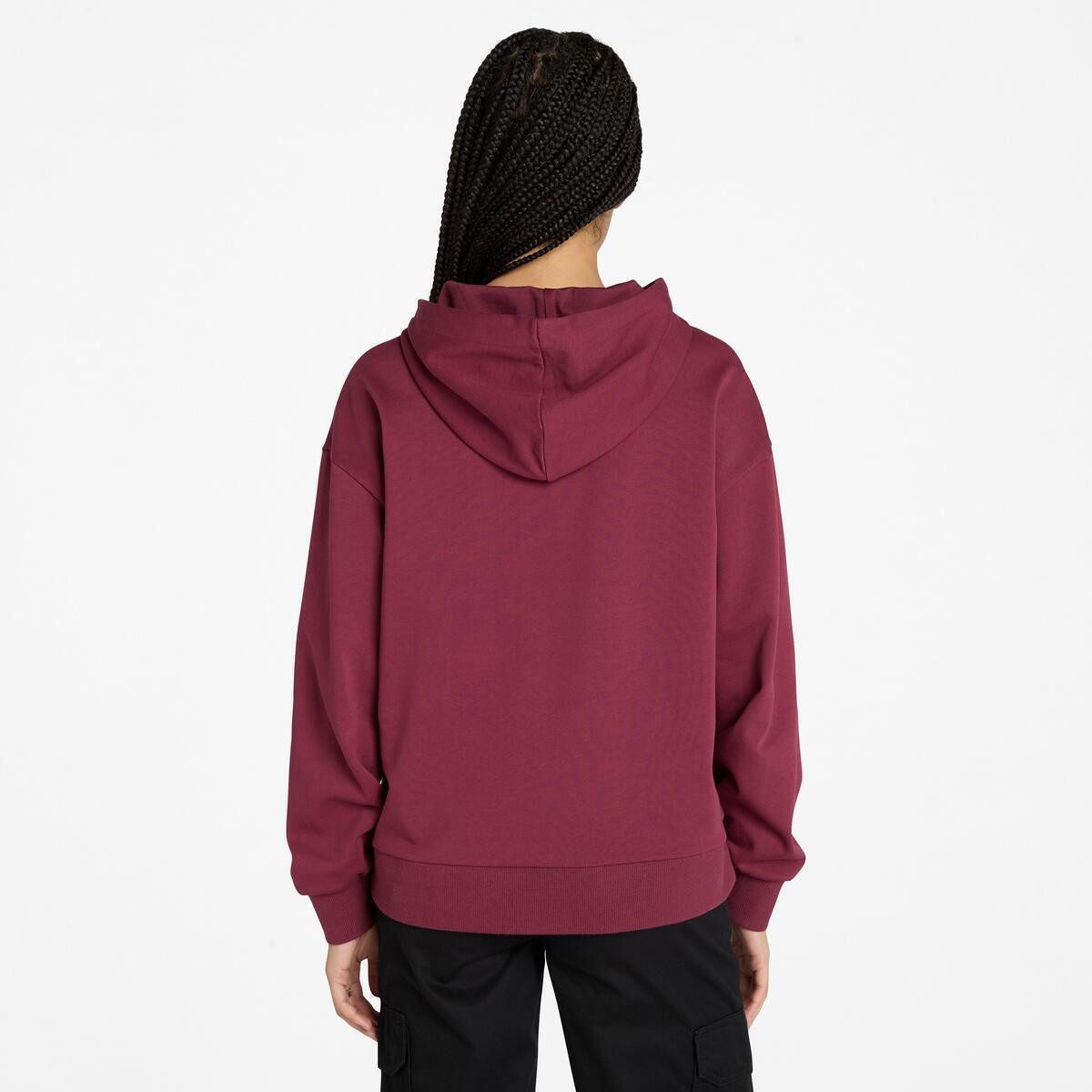 Timberland Hoodie STACK LOGO Loop Back Hoodie (1-delig)