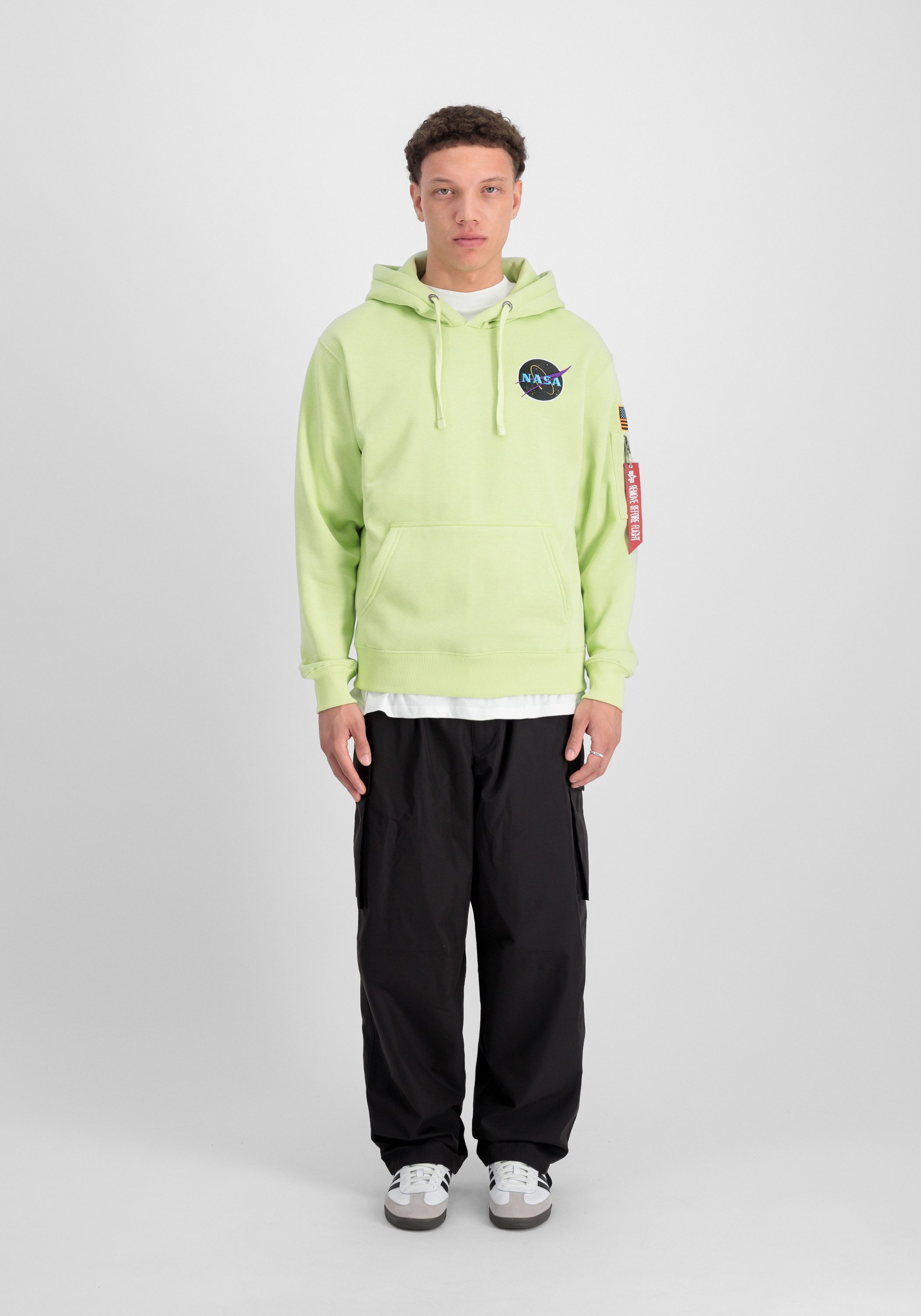 Alpha Industries Hoodie Alpha Industries Men - Hoodies Space Shuttle Hoodie
