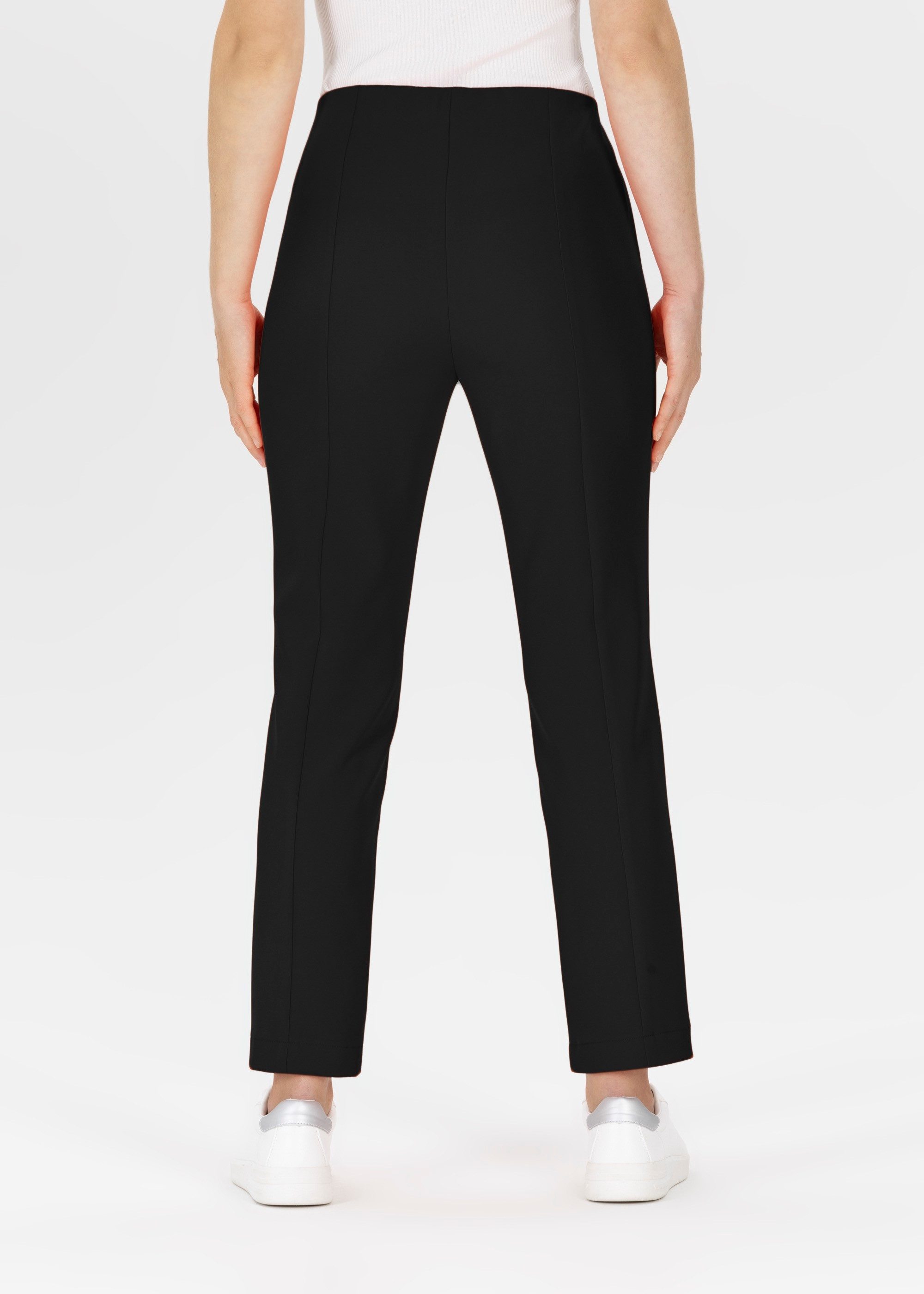 Stehmann 7/8 broek met biezen