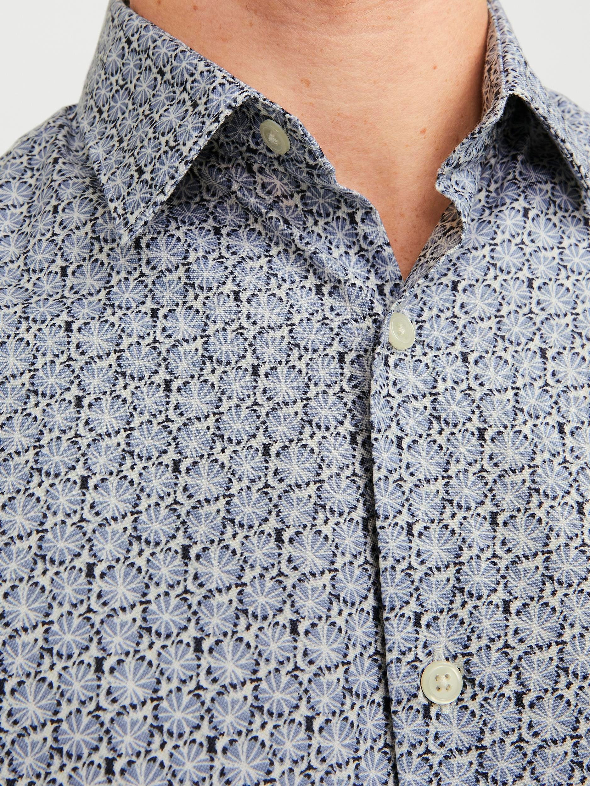 Jack & Jones Overhemd met lange mouwen JPRBLANORDIC PRINT SHIRT L/S SN