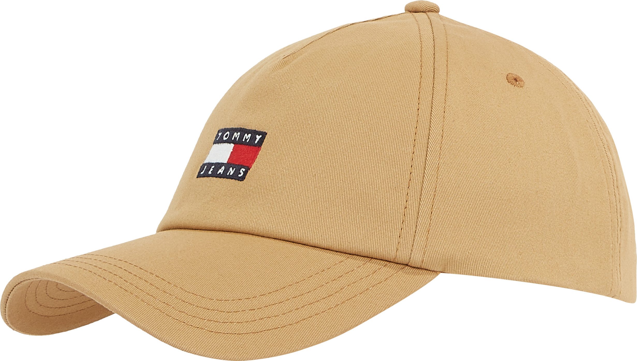 TOMMY JEANS Baseball pet TJW HERITAGE CORE 5 PANEL CAP Logo-embossing, klem sluiting UNISEX