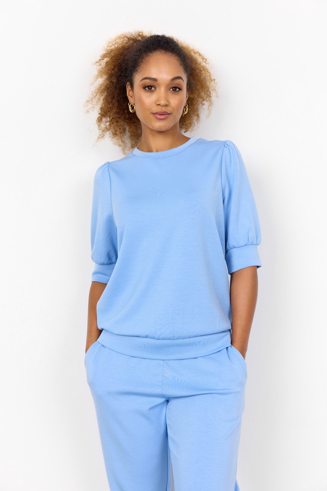 soyaconcept Blouse met korte mouwen SC-BANU 83