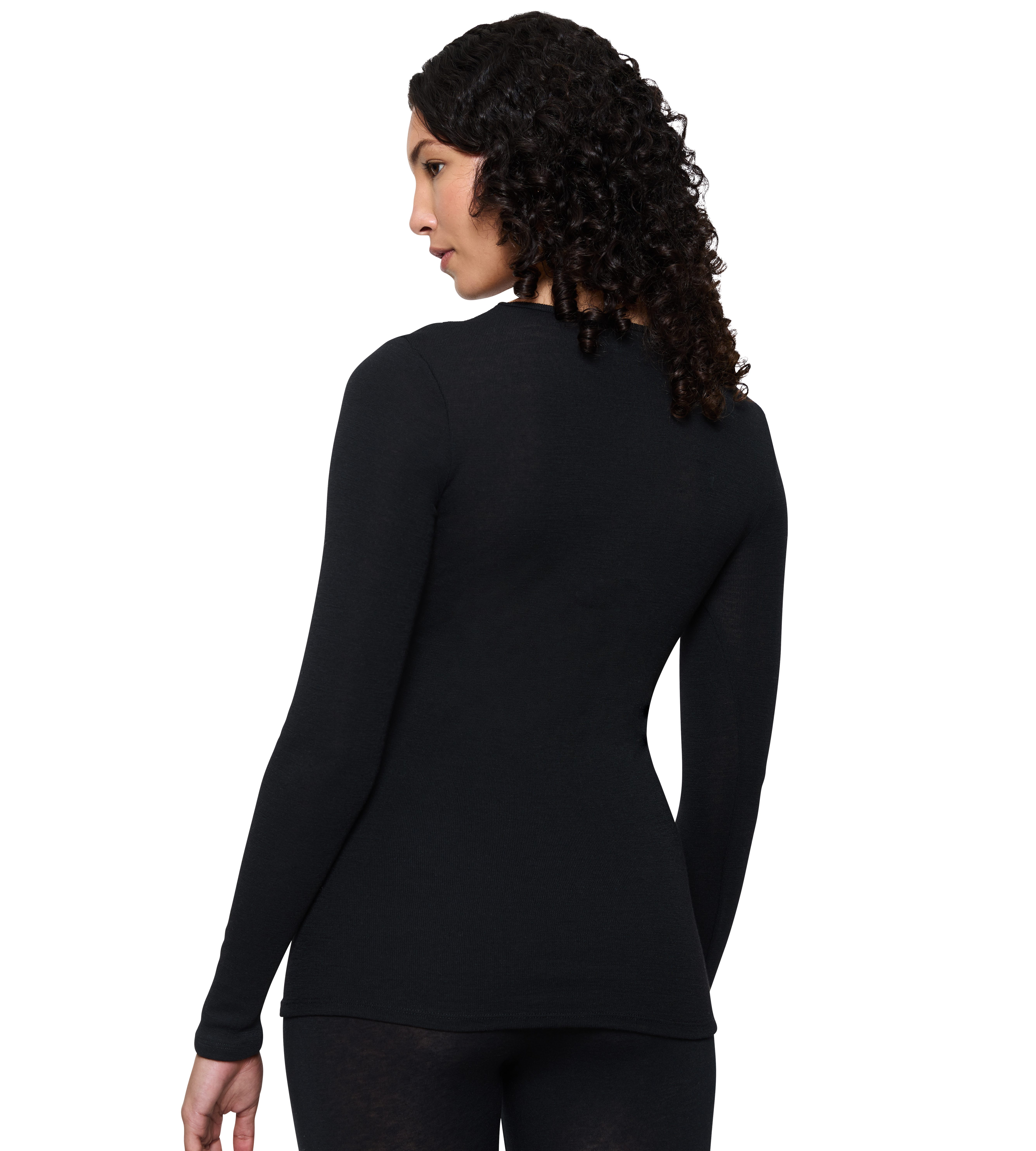 Triumph Shirt met lange mouwen Beauty Layers LSL Top Wool
