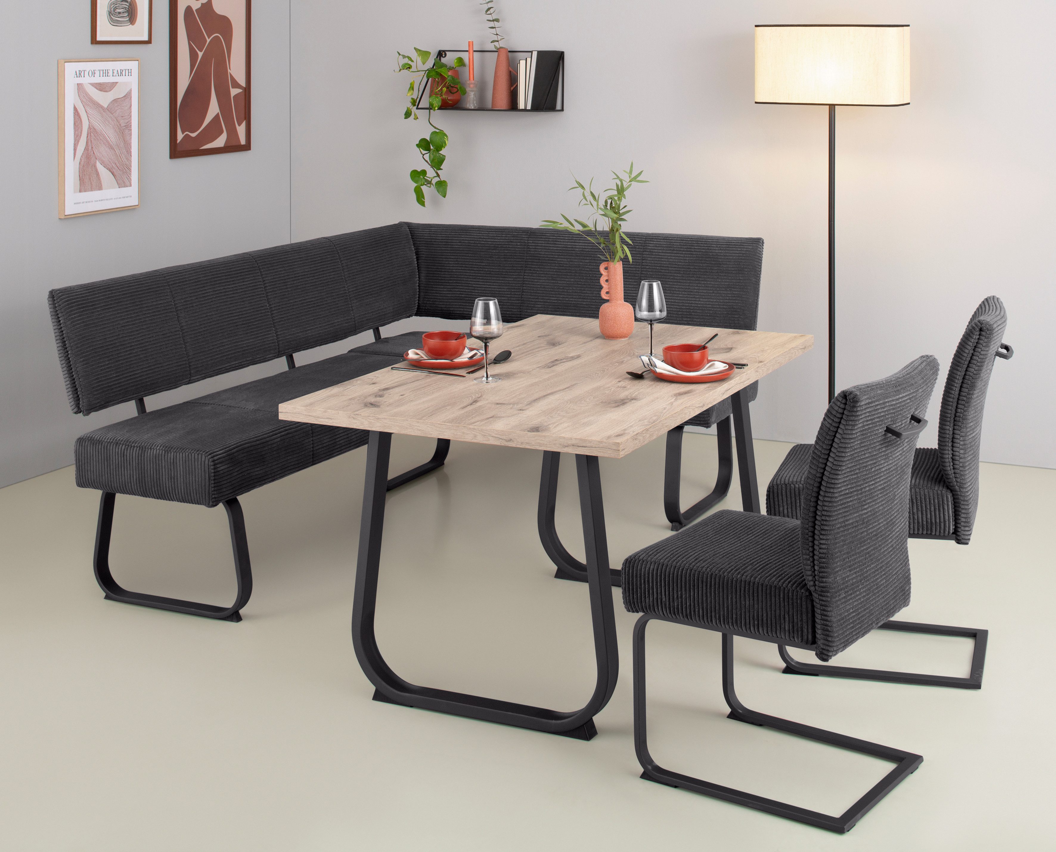 HELA Eettafel Luise T Breedte 140 cm
