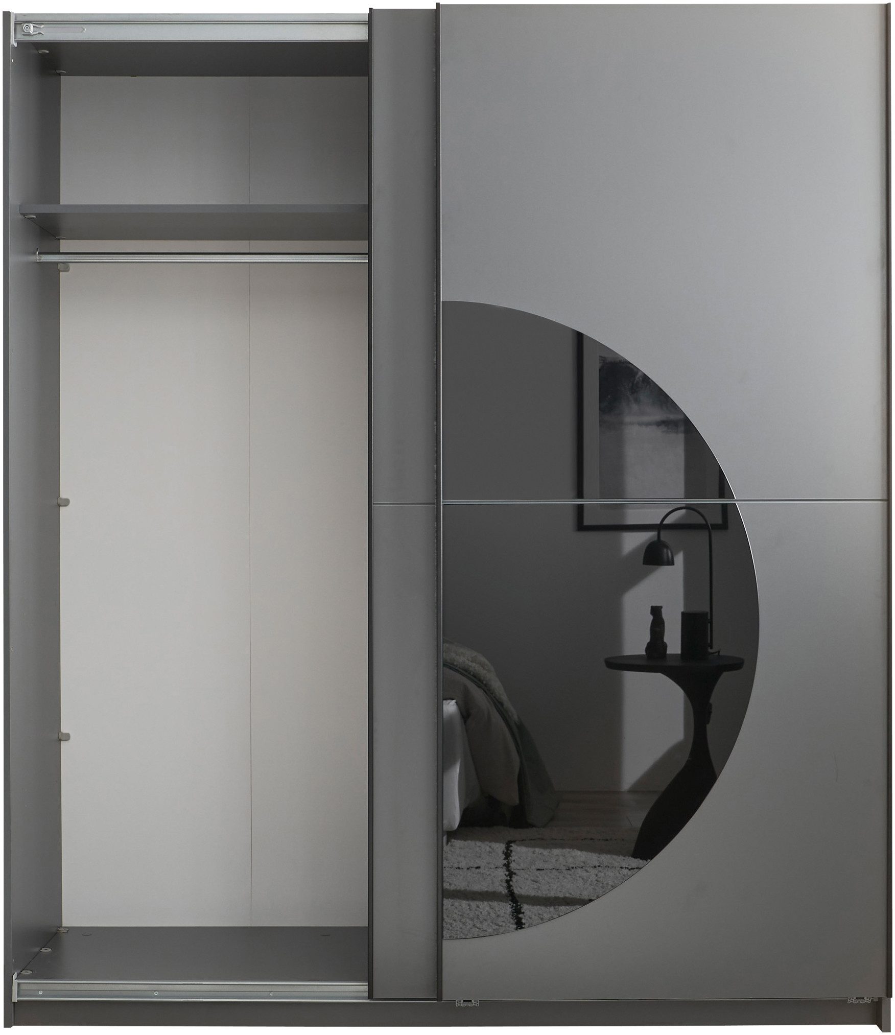 Schlafkontor Schuifdeurkast Lubsko schuifdeurkast, kledingkast