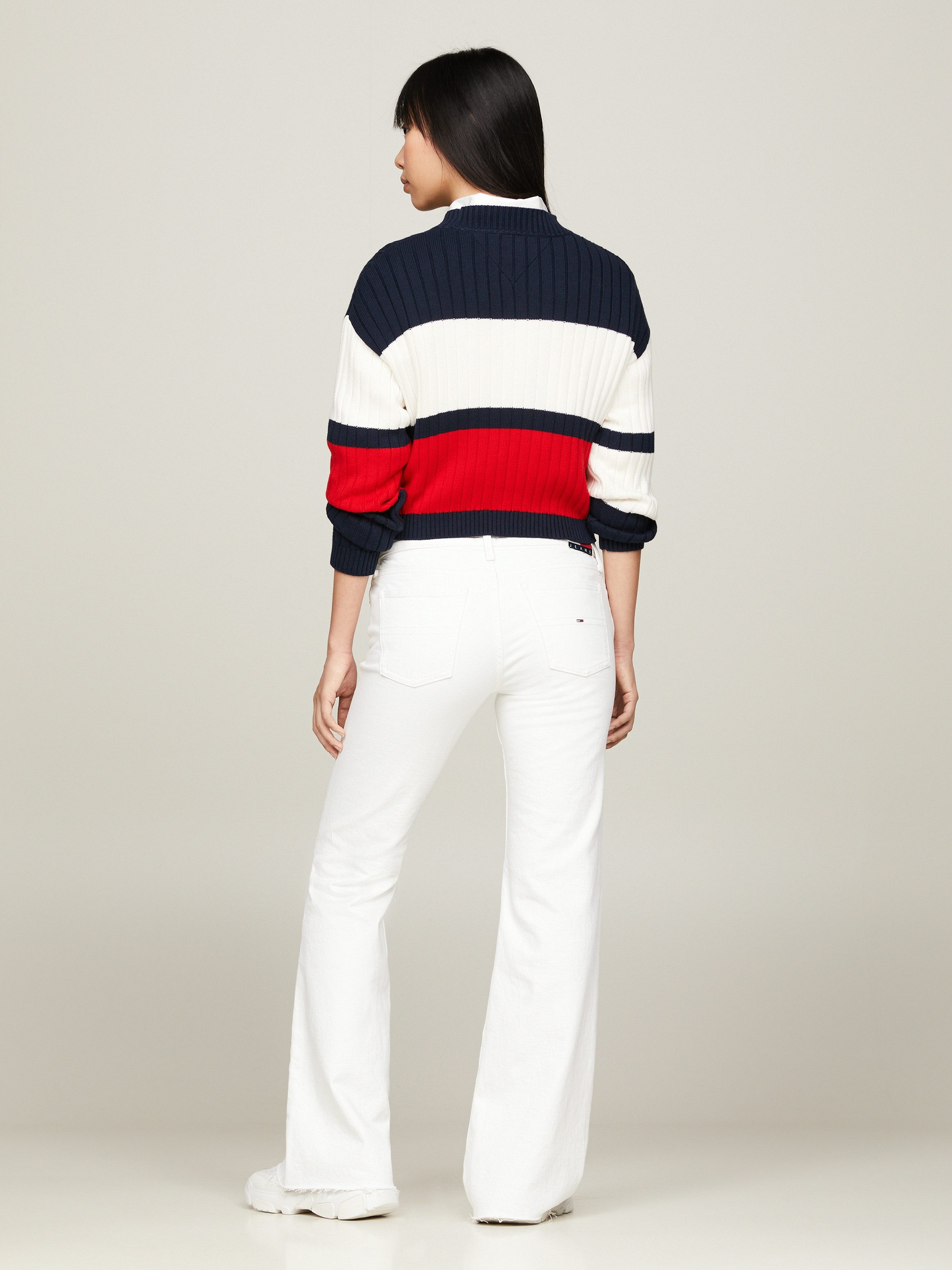 TOMMY JEANS Comfortabele jeans Sophie Low Wais Flare Wide