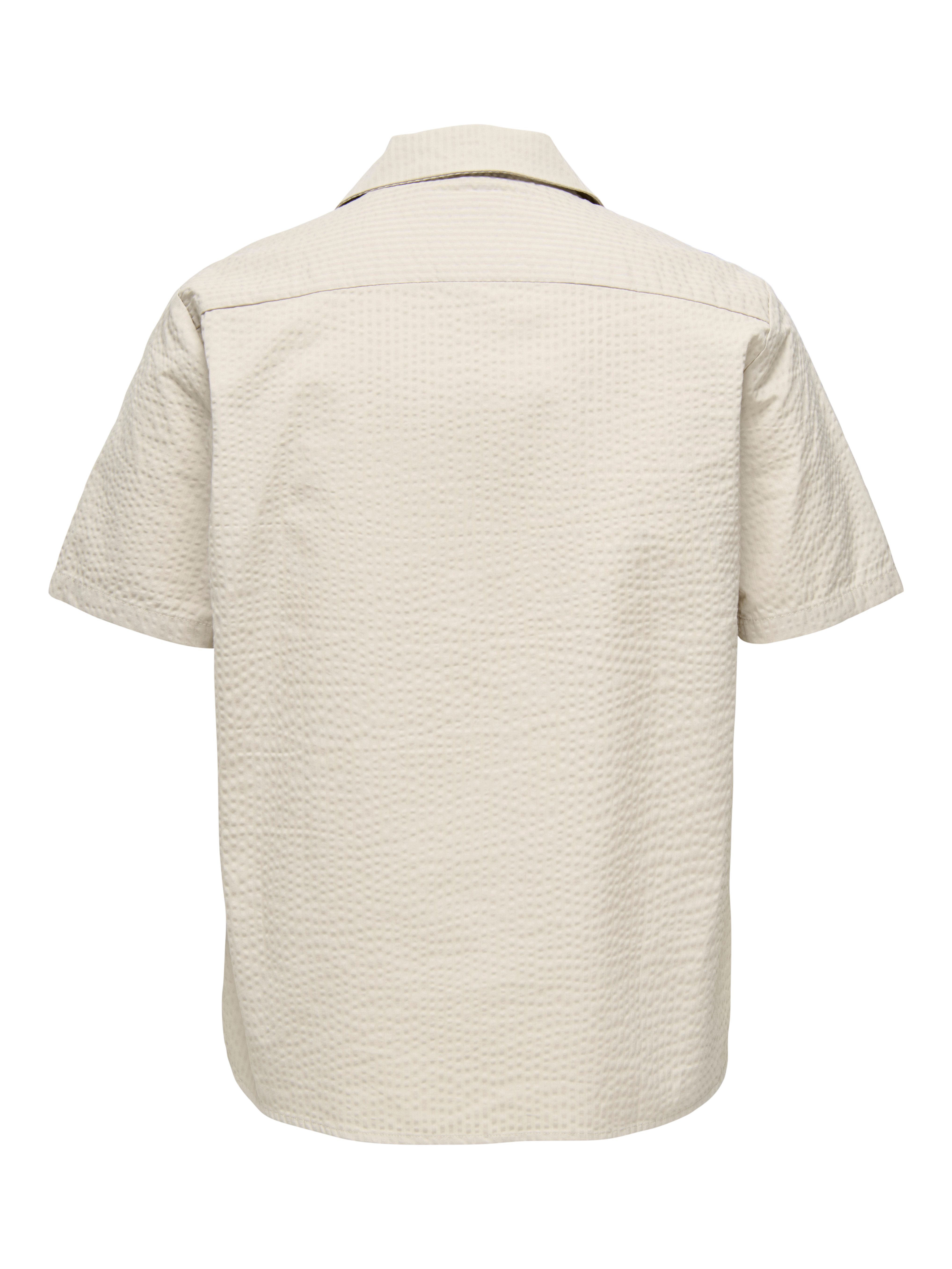 ONLY & SONS Overhemd met korte mouwen ONSEYE RESORT SEERS 0009 SHIRT NOOS