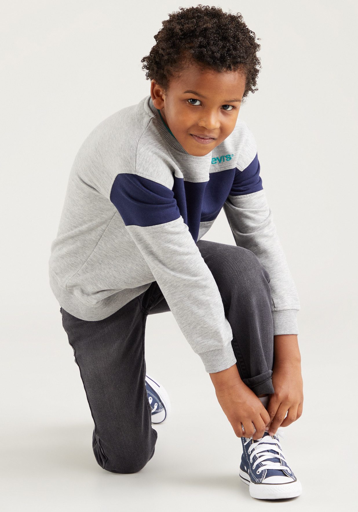 Levi's Kidswear Stretch jeans LVB 512 SLIM TAPER JEAN