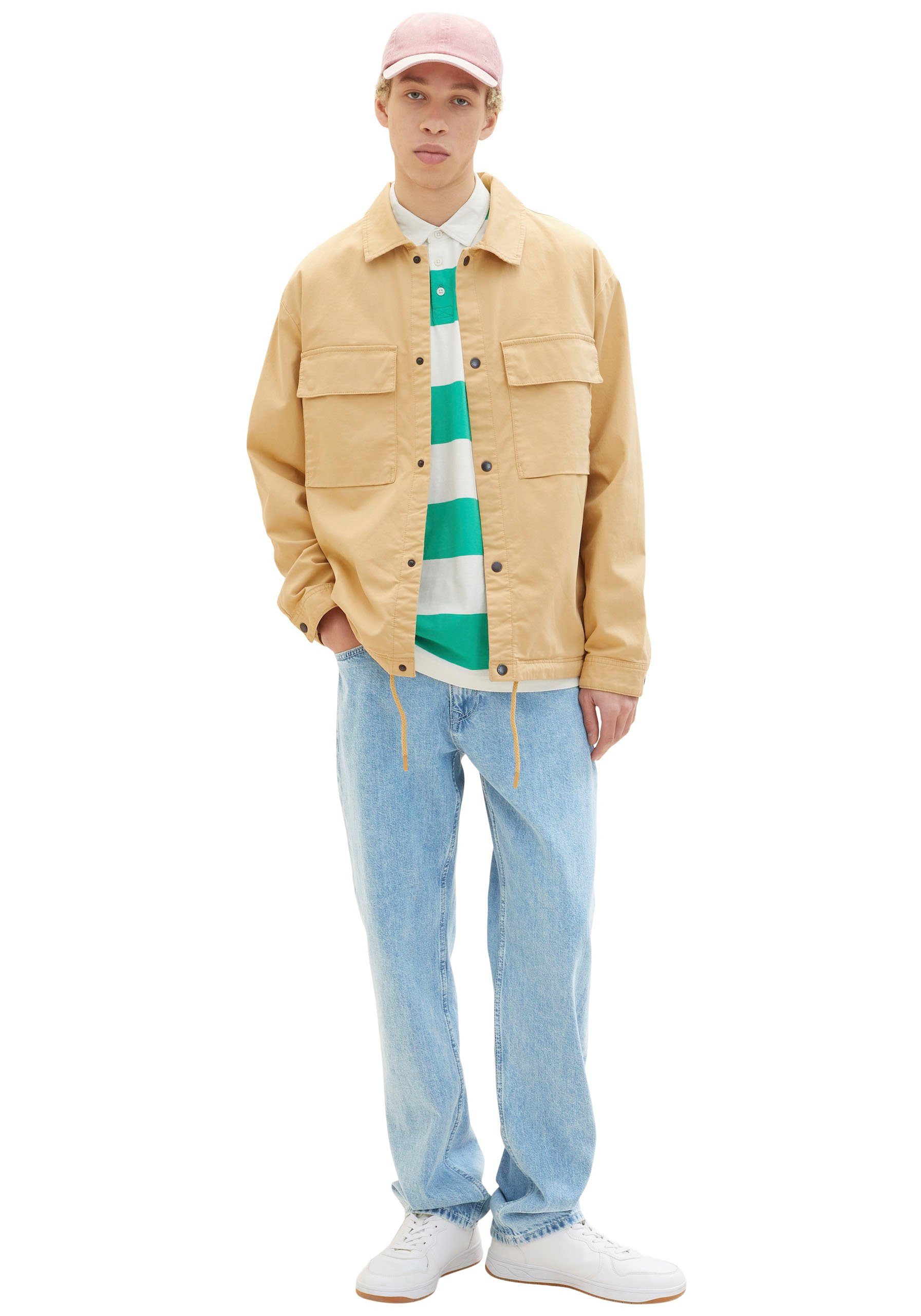 Tom Tailor Denim Overhemdjasje