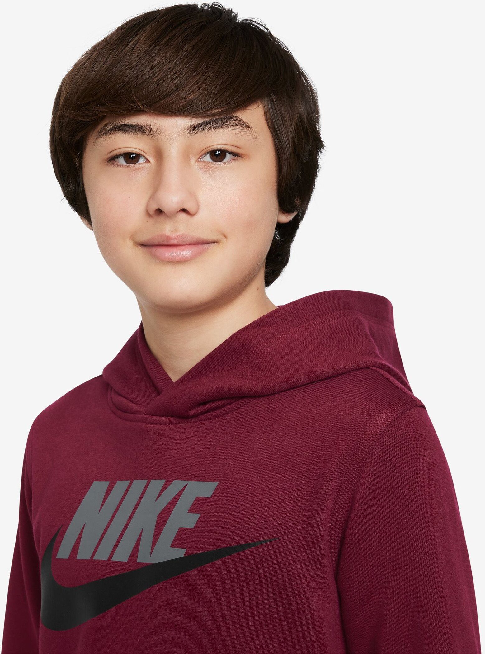 Nike Sportswear Hoodie Club Fleece Big Kids' Pullover Hoodie