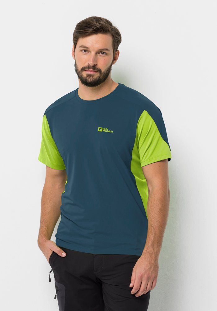 Jack Wolfskin T-shirt NARROWS T M