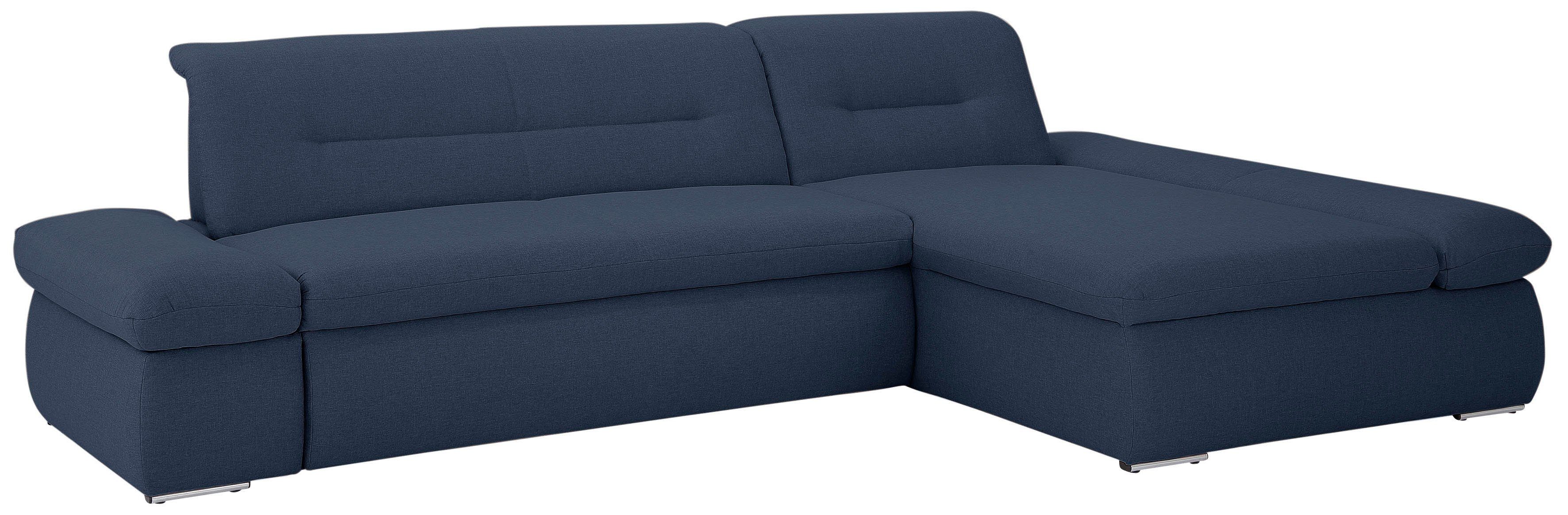 INOSIGN Hoekbank Avesa L-vorm Naar keuze met armleuningverstelling en slaapfunctie, bxdxh: 300x172x80cm