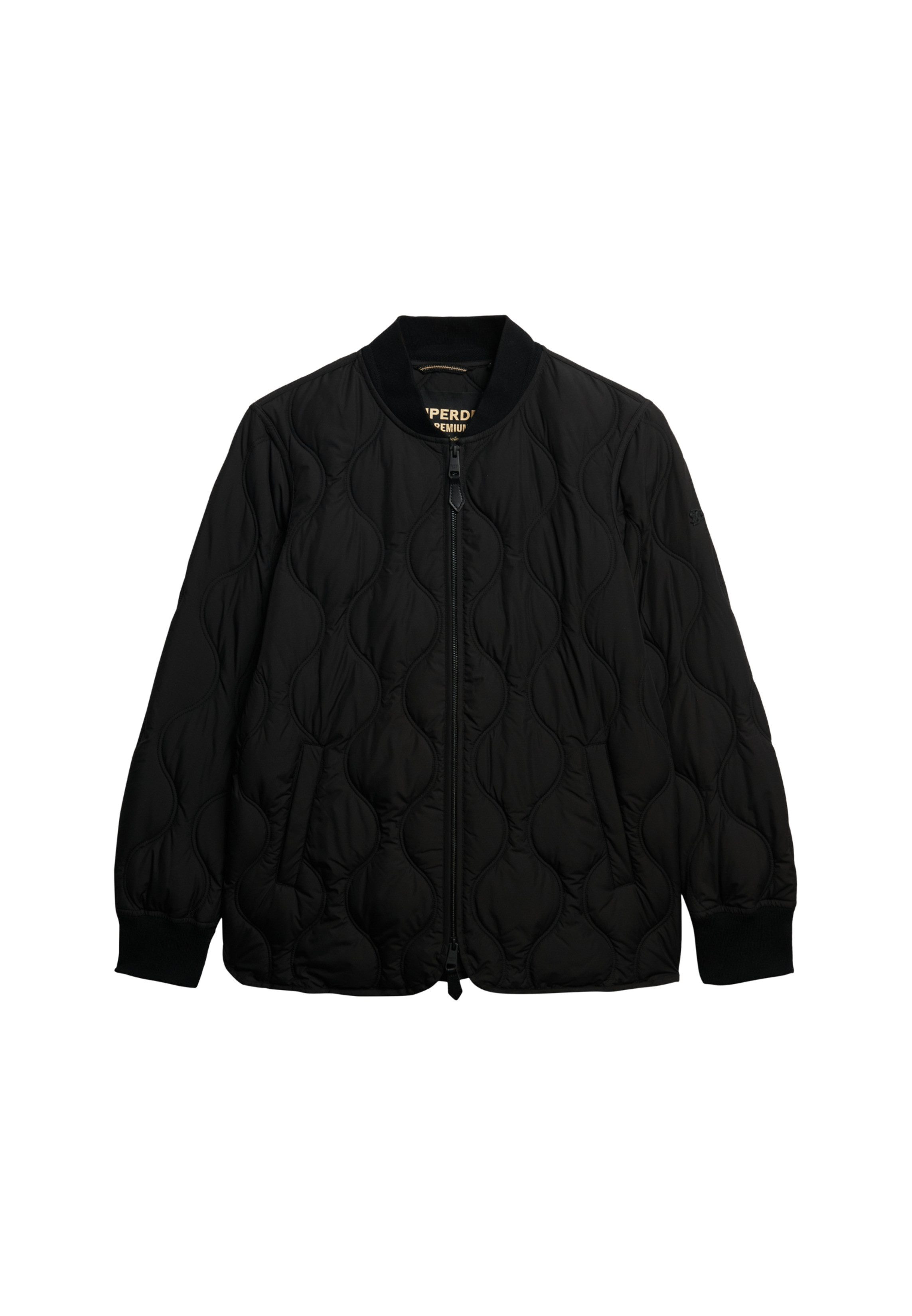 Superdry Gewatteerde jas SHORT QUILTED LINER JACKET