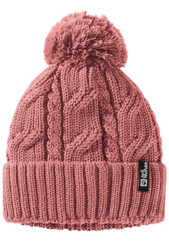 Jack Wolfskin Pomponmuts POMPOM BEANIE