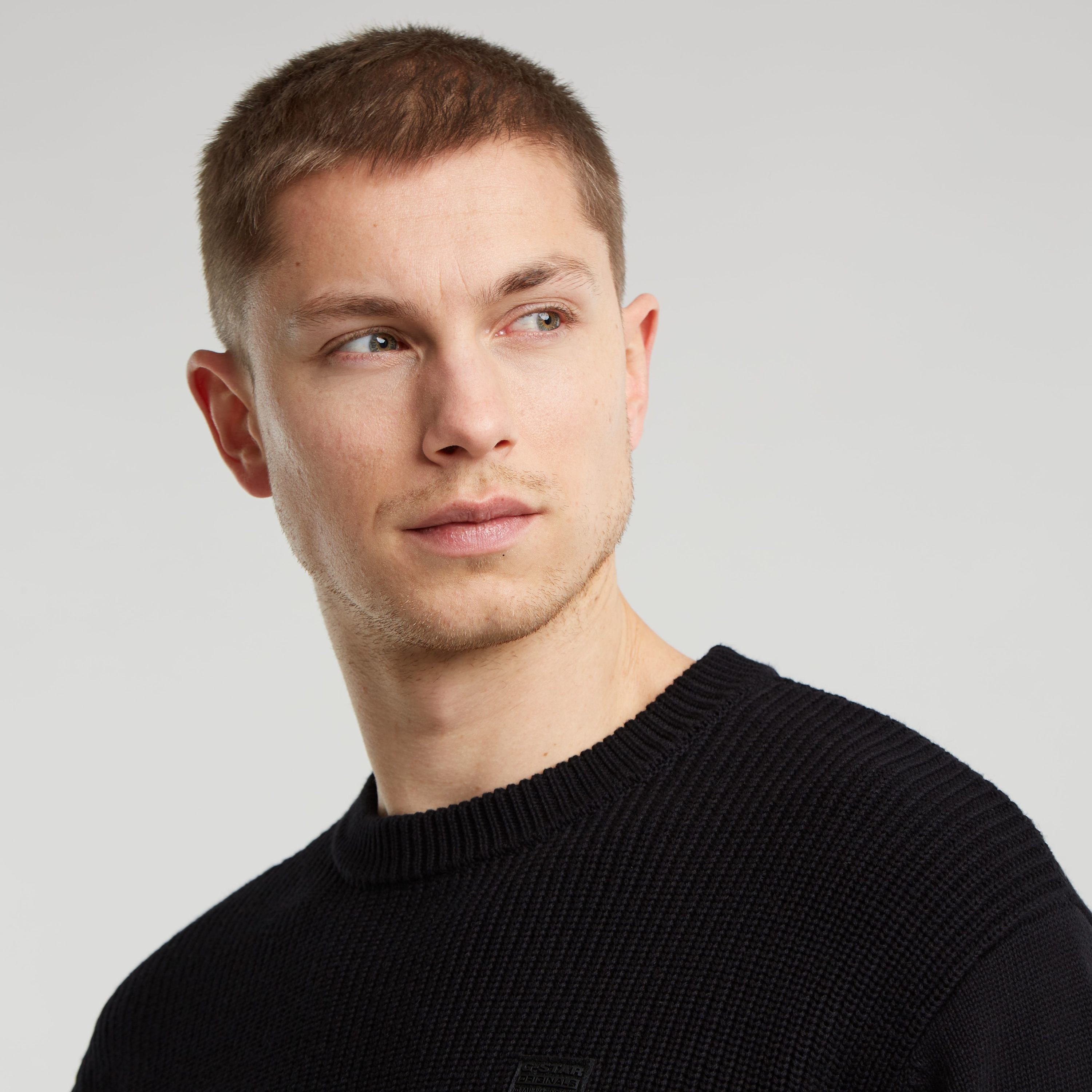 G-Star RAW Gebreide trui Fisherman Knit