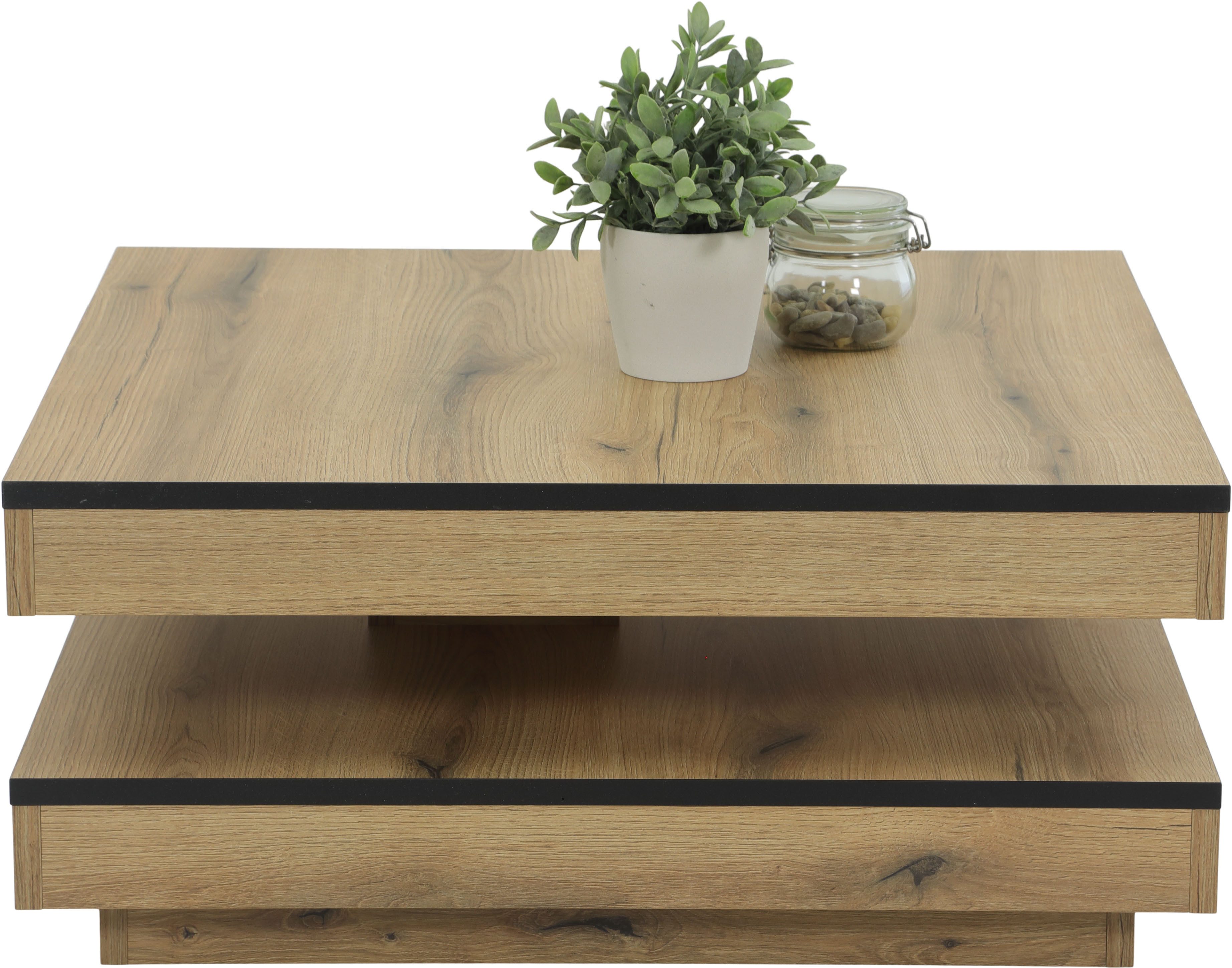 Home affaire Salontafel Ben met roterende plaat