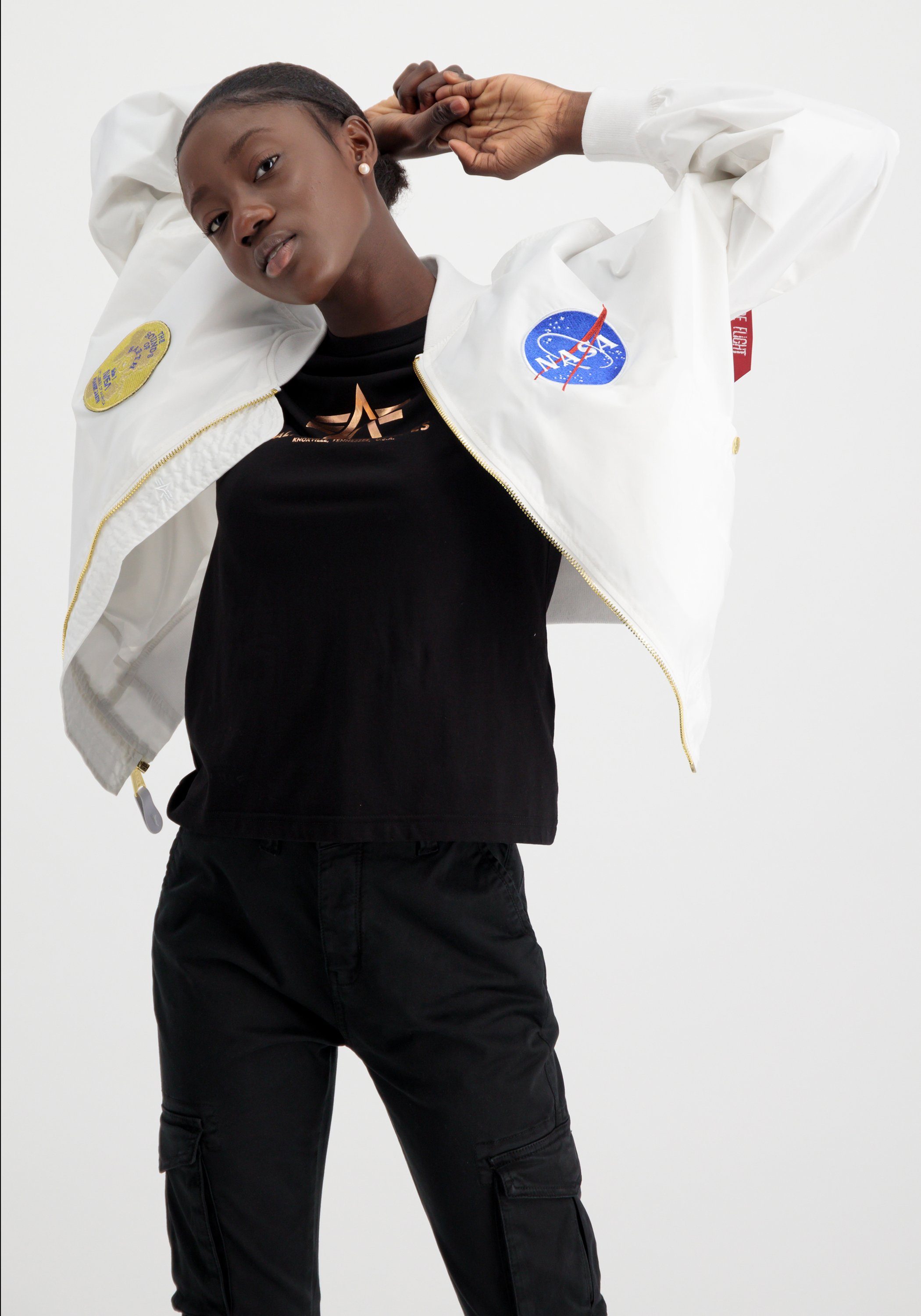 Alpha Industries Bomberjack Alpha Industries Women - Bomber Jackets MA-1 TT OS Voyager Women