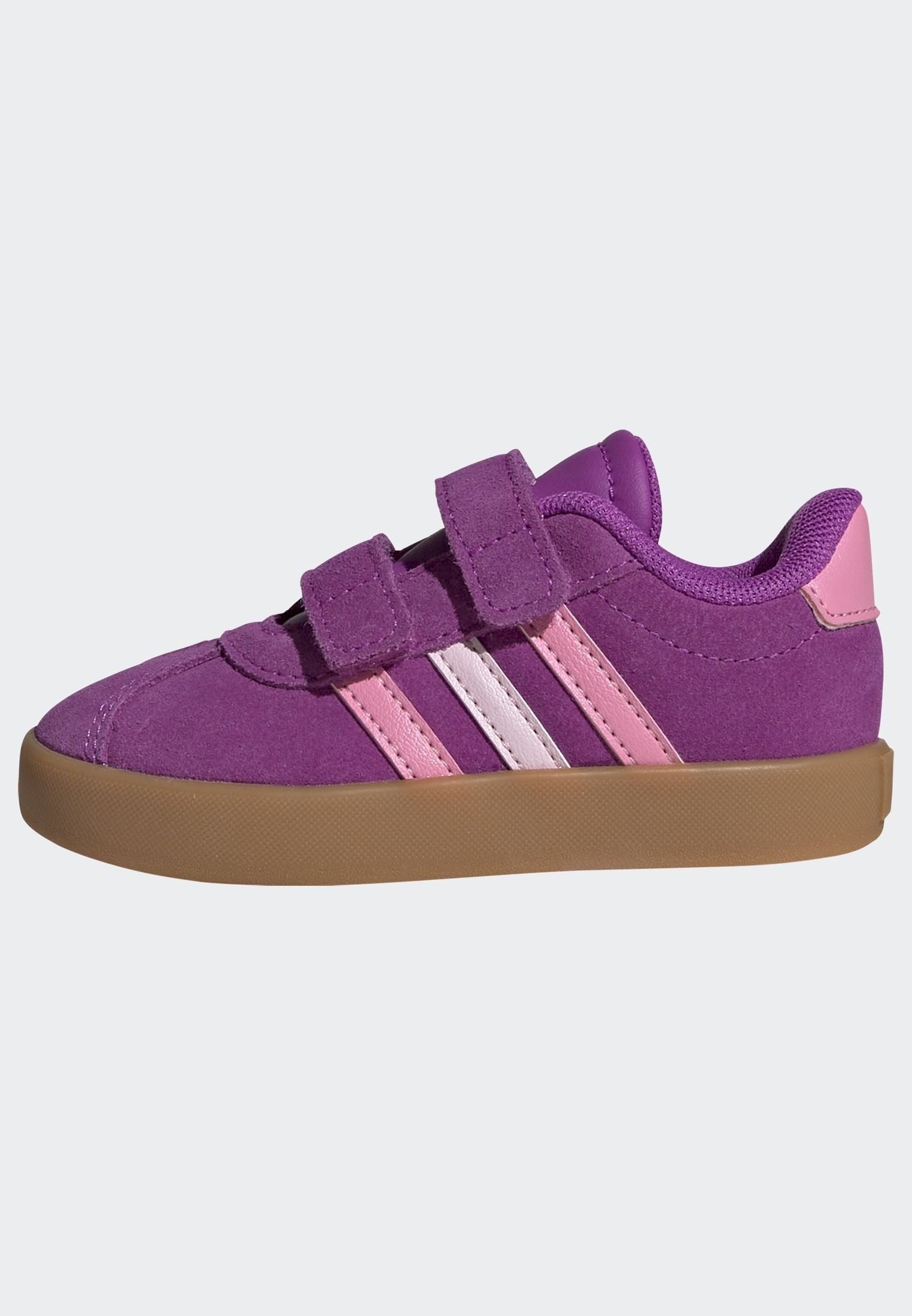 adidas Sportswear Klittenbandschoenen VL COURT 3.0 voor kinderen, geïnspireerd door het ontwerp van de adidas samba