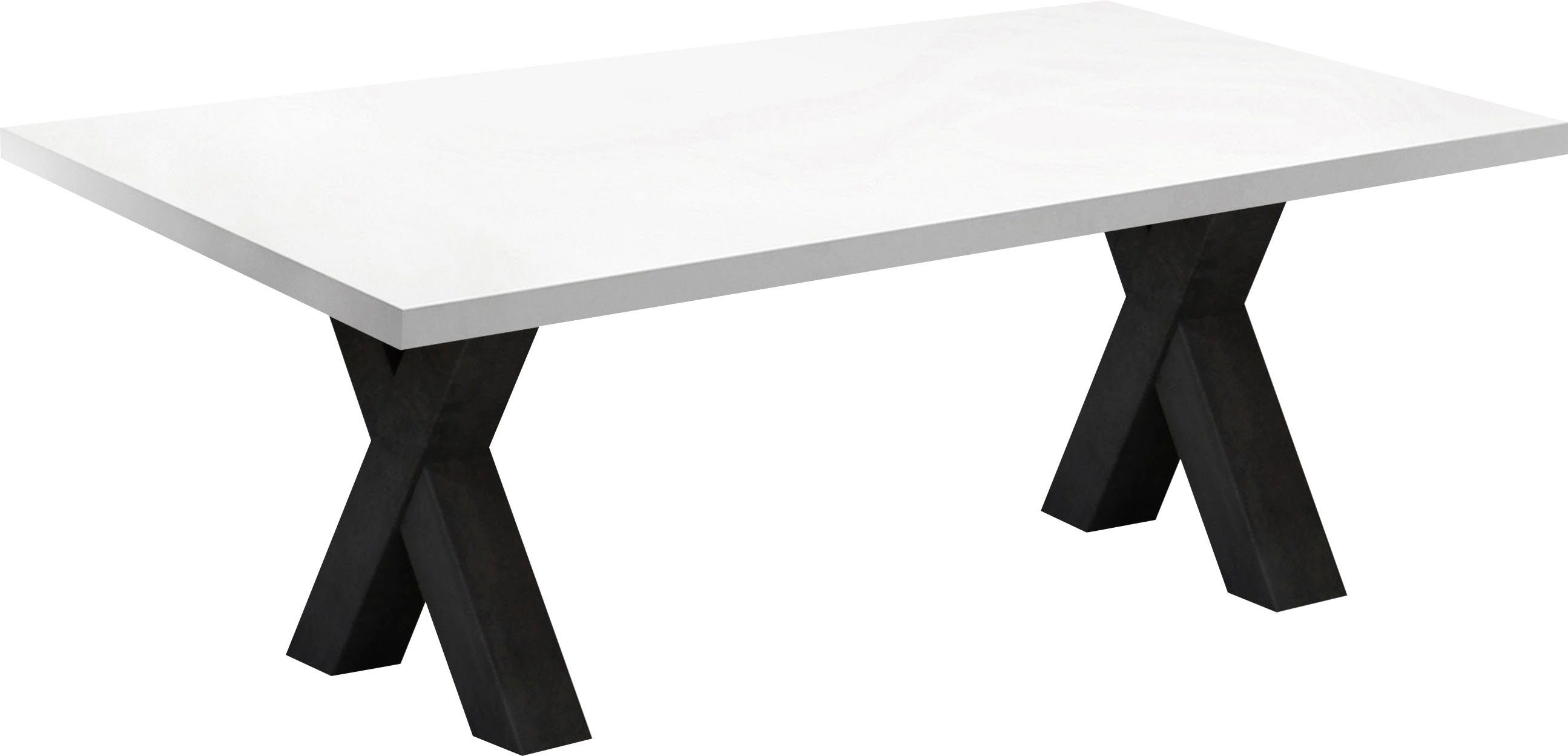 Mäusbacher Salontafel Big-Systeem TOPSELLER!, tafel, salontafel, van MDF hout salontafels wit