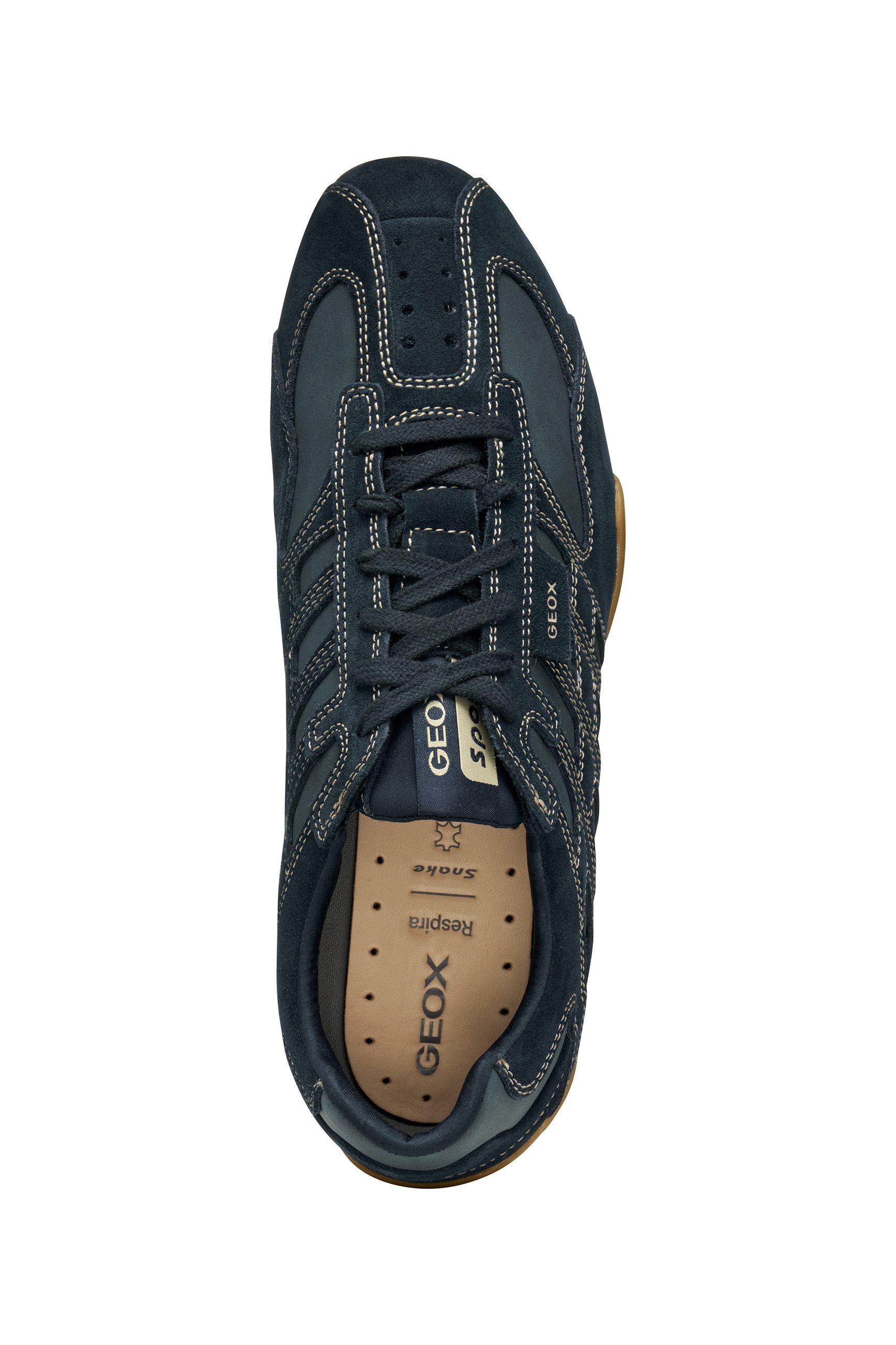 Geox Veterschoenen U SNAKE ORIGINAL