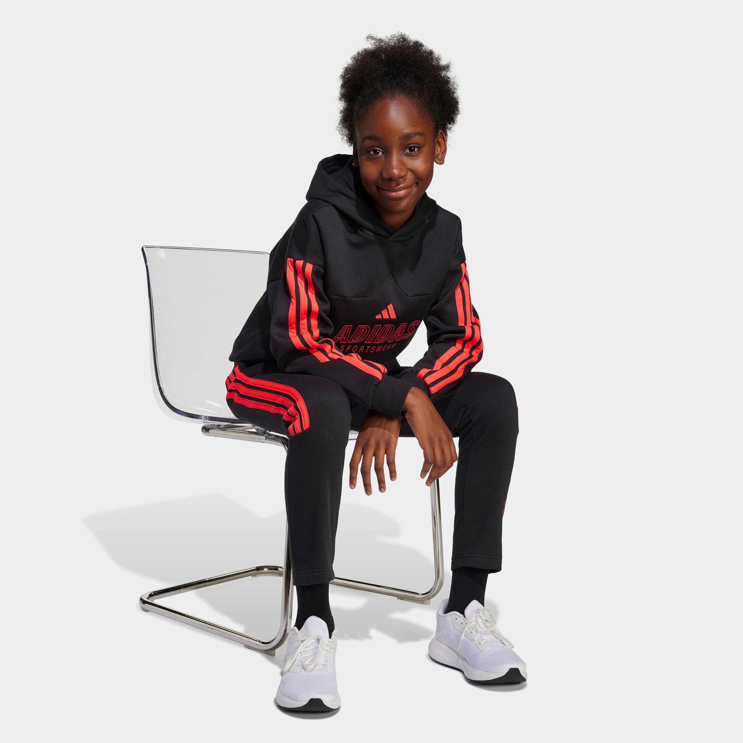 adidas Sportswear Sportbroek J HOT FL PT (1-delig)