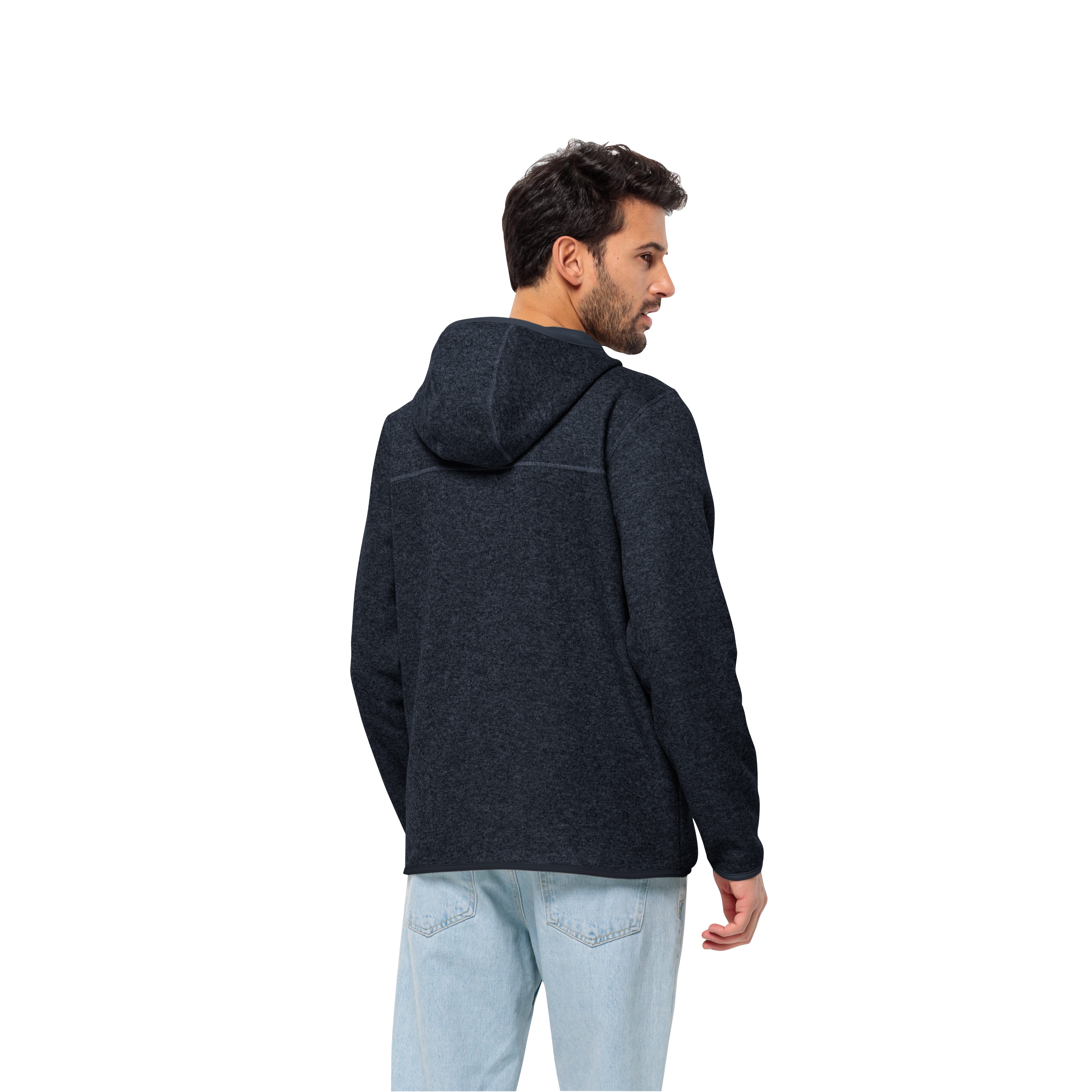 Jack Wolfskin Fleecejack TANNENSPUR HOODED JKT M
