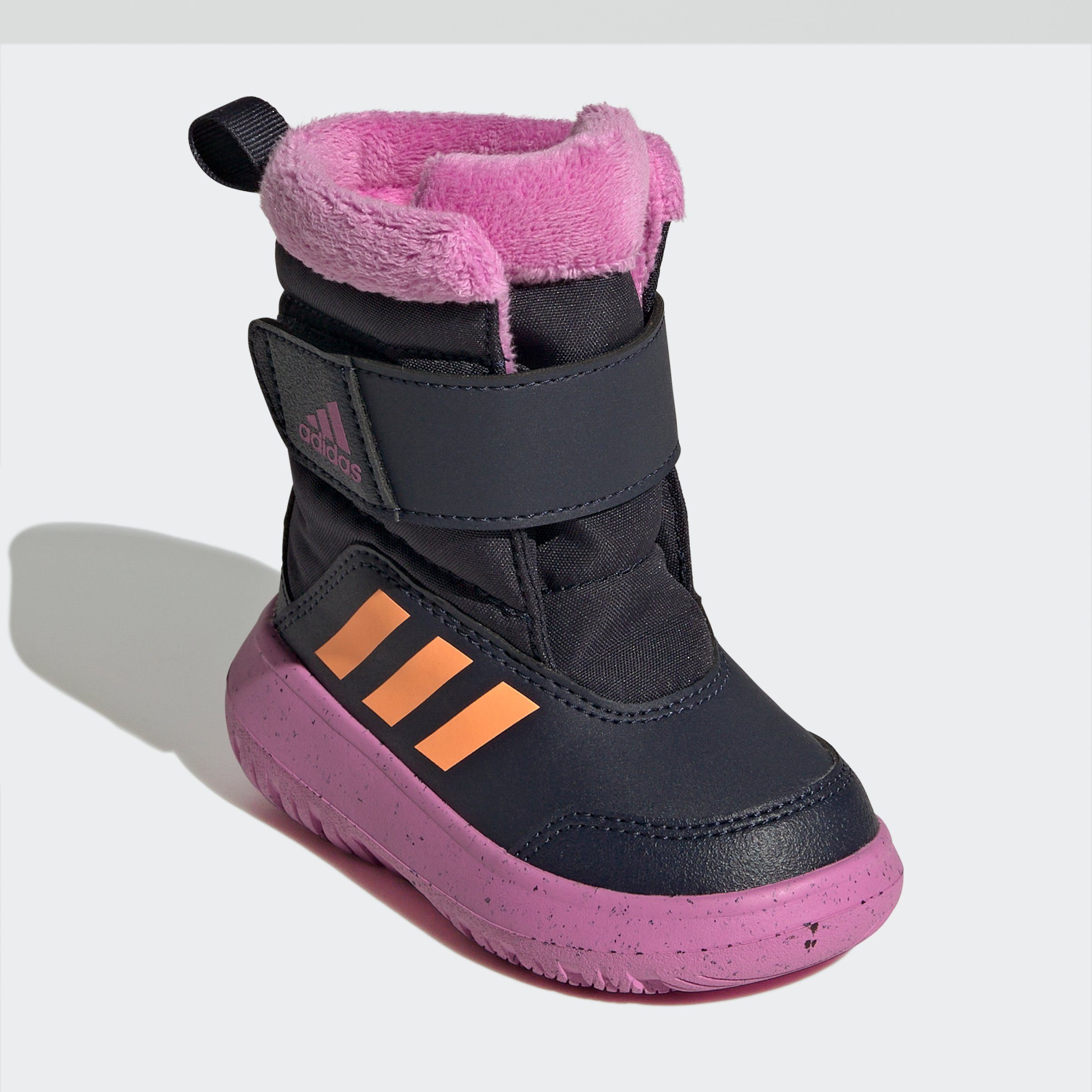 adidas Sportswear Winterlaarzen WINTERPLAY laarzen met klittenbandsluiting