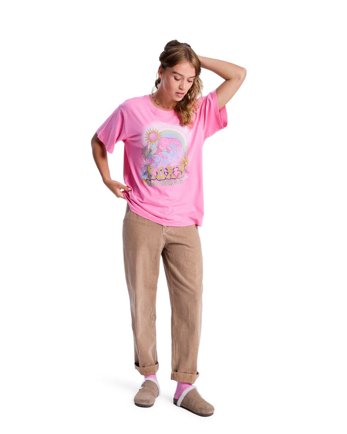 Roxy Oversized shirt Sunnyoversize Optic Wash