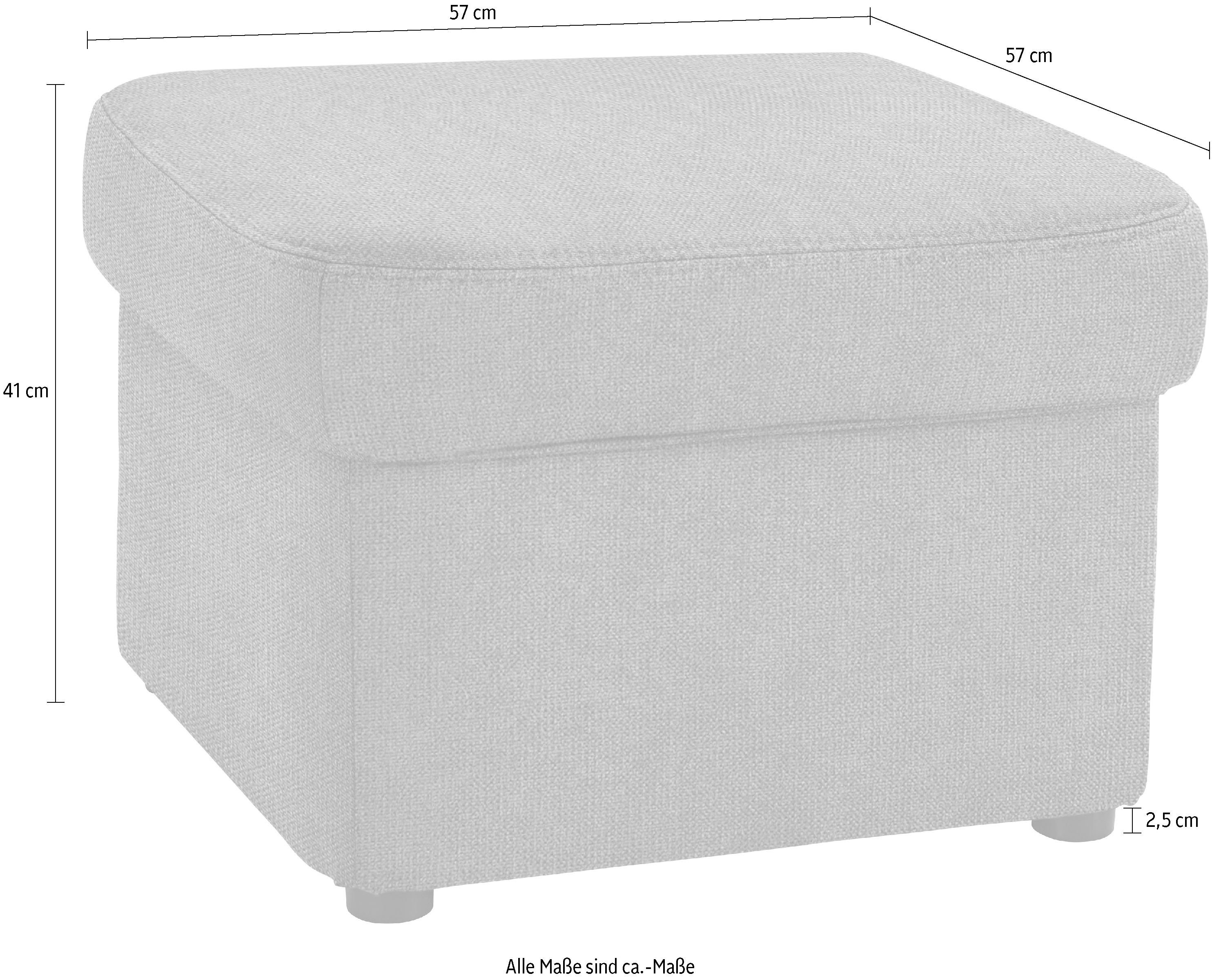 DOMO collection Hocker Papenburg in vele kleuren