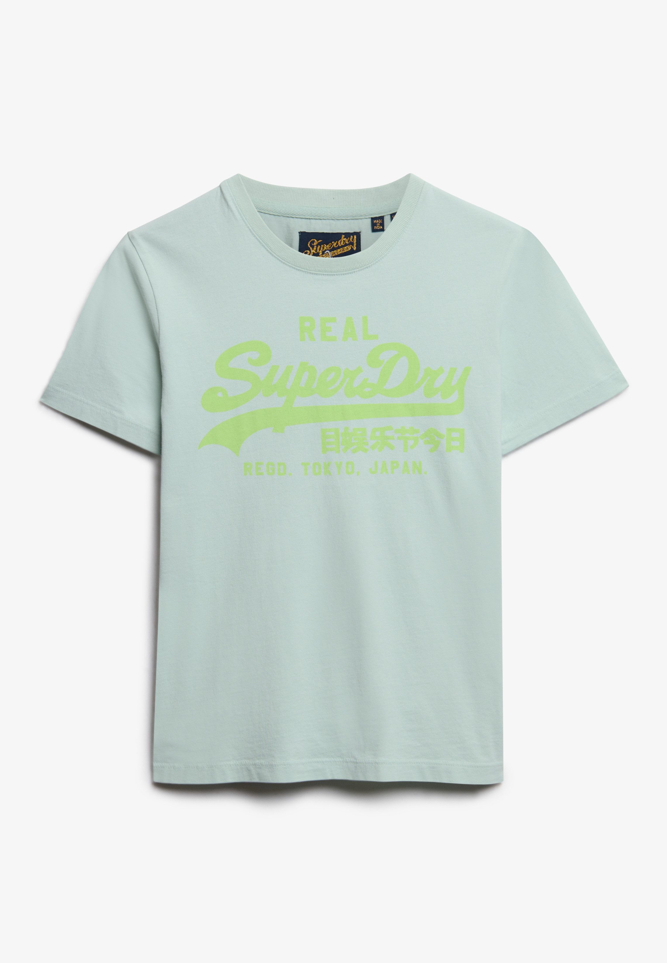 Superdry Shirt met korte mouwen VL NEON SLIM TEE
