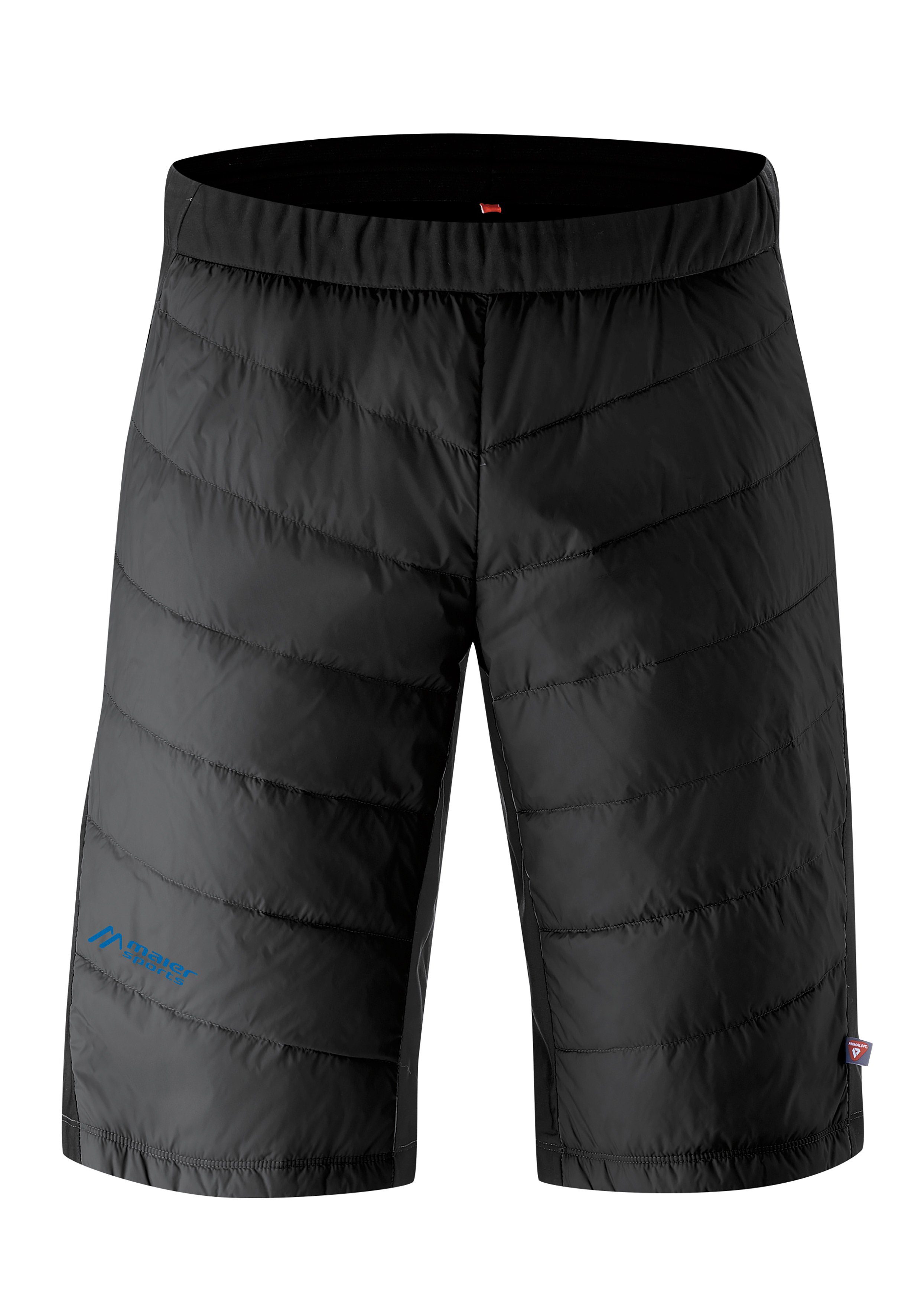 Maier Sports Functionele broek Telfs CC Bermuda Warme PrimaLoft® bermuda als overbroek bij tights