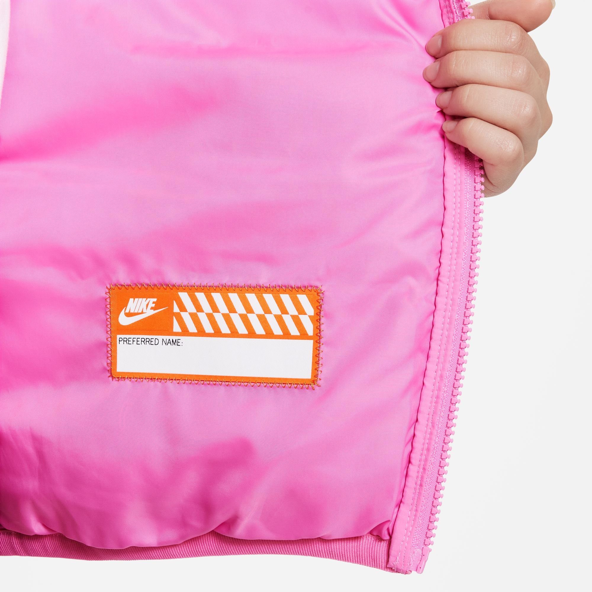 Nike Sportswear Gewatteerde jas K NSW LOW SYNFL HD JKT - für Kinder