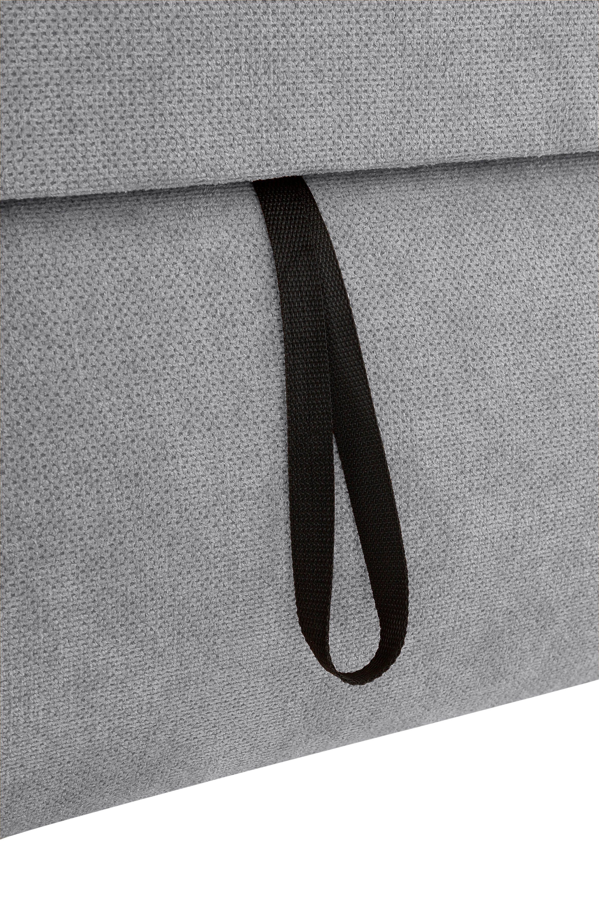 INOSIGN Hoekbank Avesa L-vorm Naar keuze met armleuningverstelling en slaapfunctie, bxdxh: 300x172x80cm