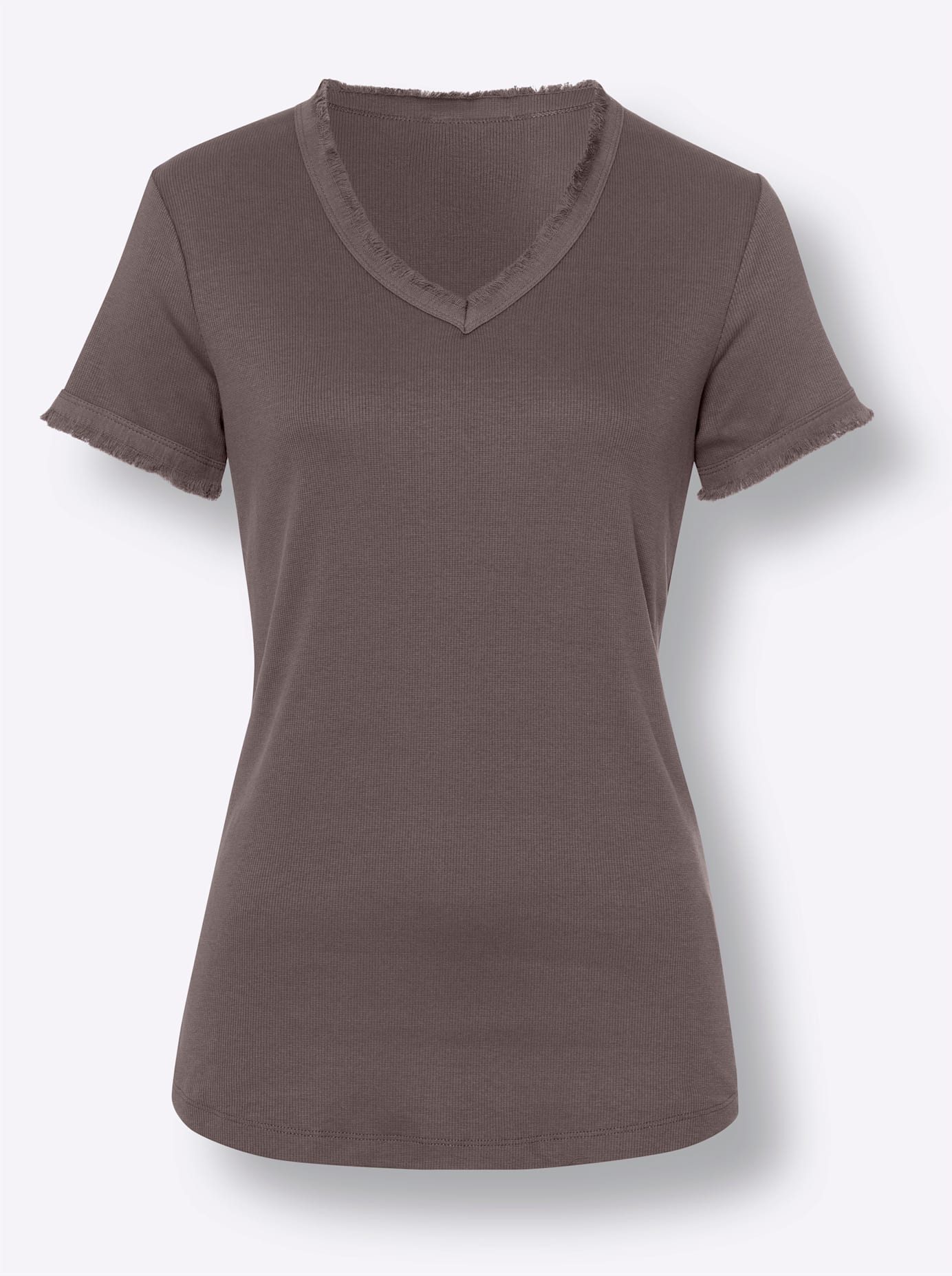 heine Shirt met V-hals Shirt (1-delig)