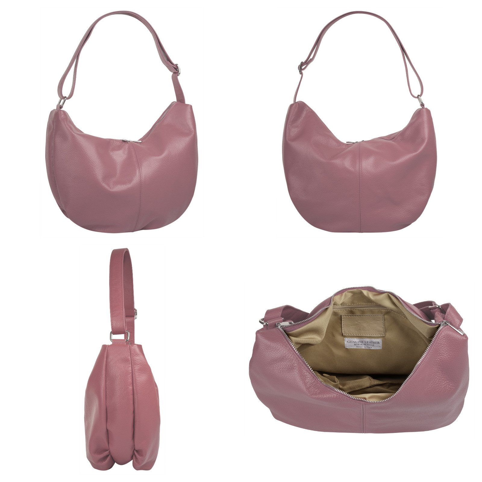 Samantha Look Shopper echt leer, made in italy