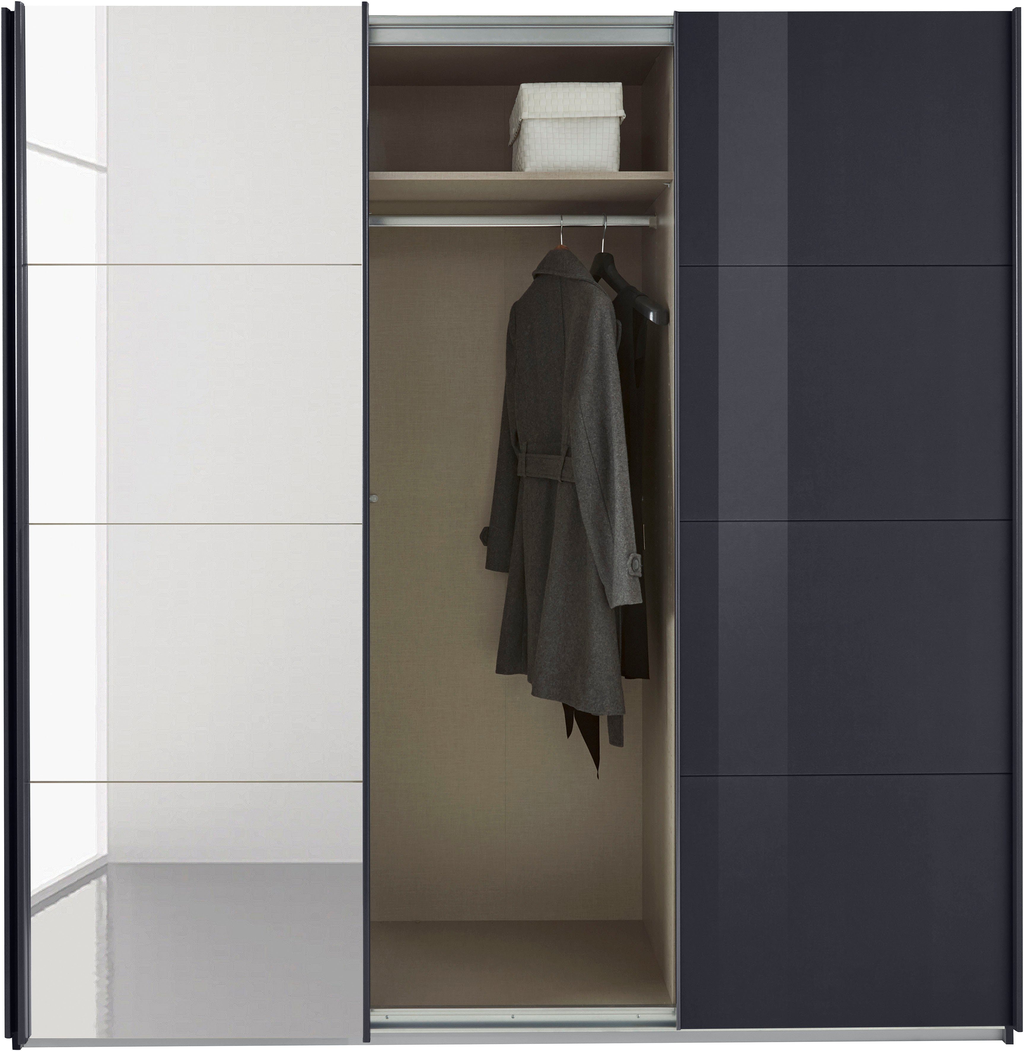 rauch Zweefdeurkast Kledingkast kast garderobe TOPSELLER OTELI incl. binnenindeling