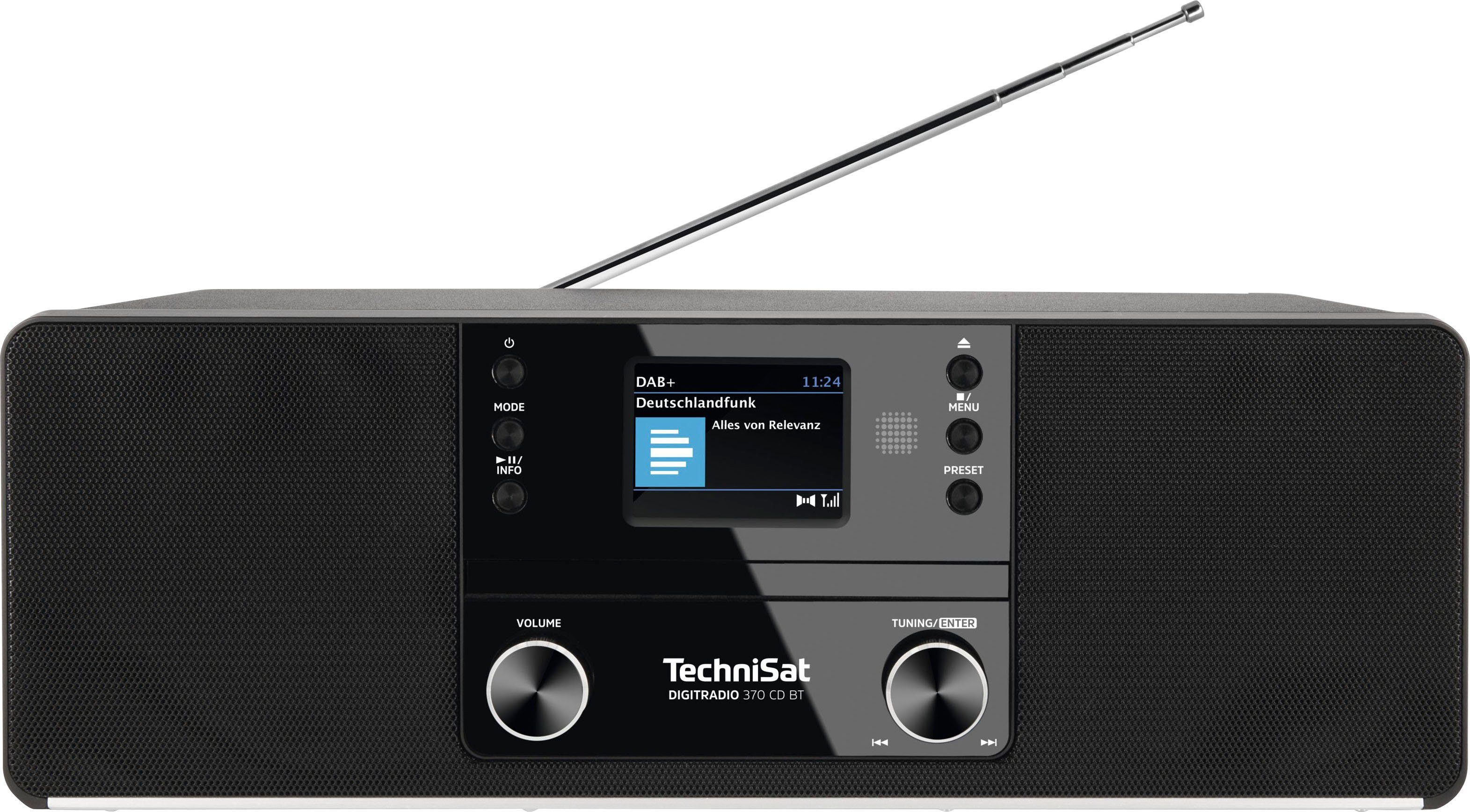 TechniSat Digitale radio (DAB+) DIGITRADIO 370 CD BT