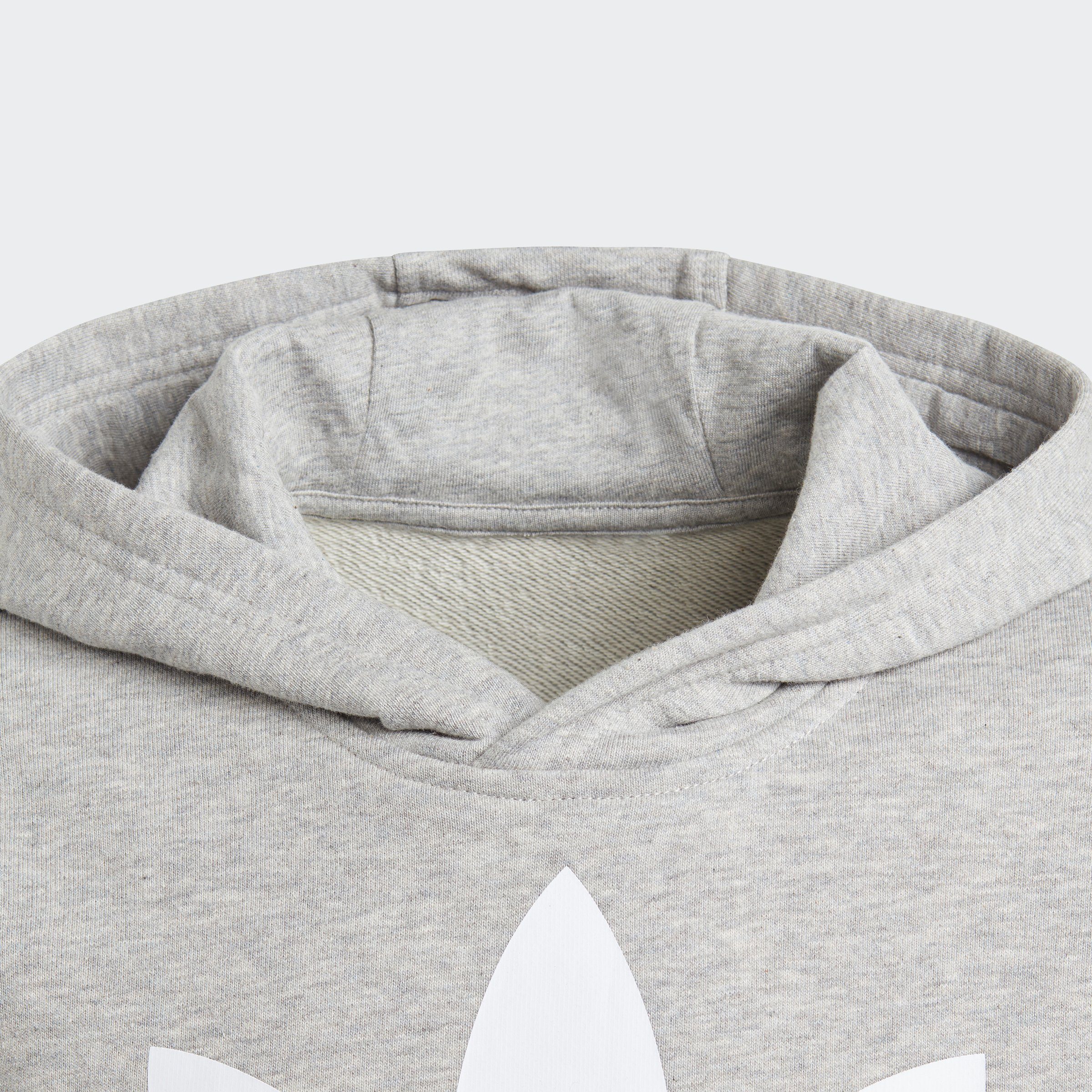 adidas Originals Hoodie TREFOIL HOODIE Hoodie, sweatshirt met grote logo-opdruk