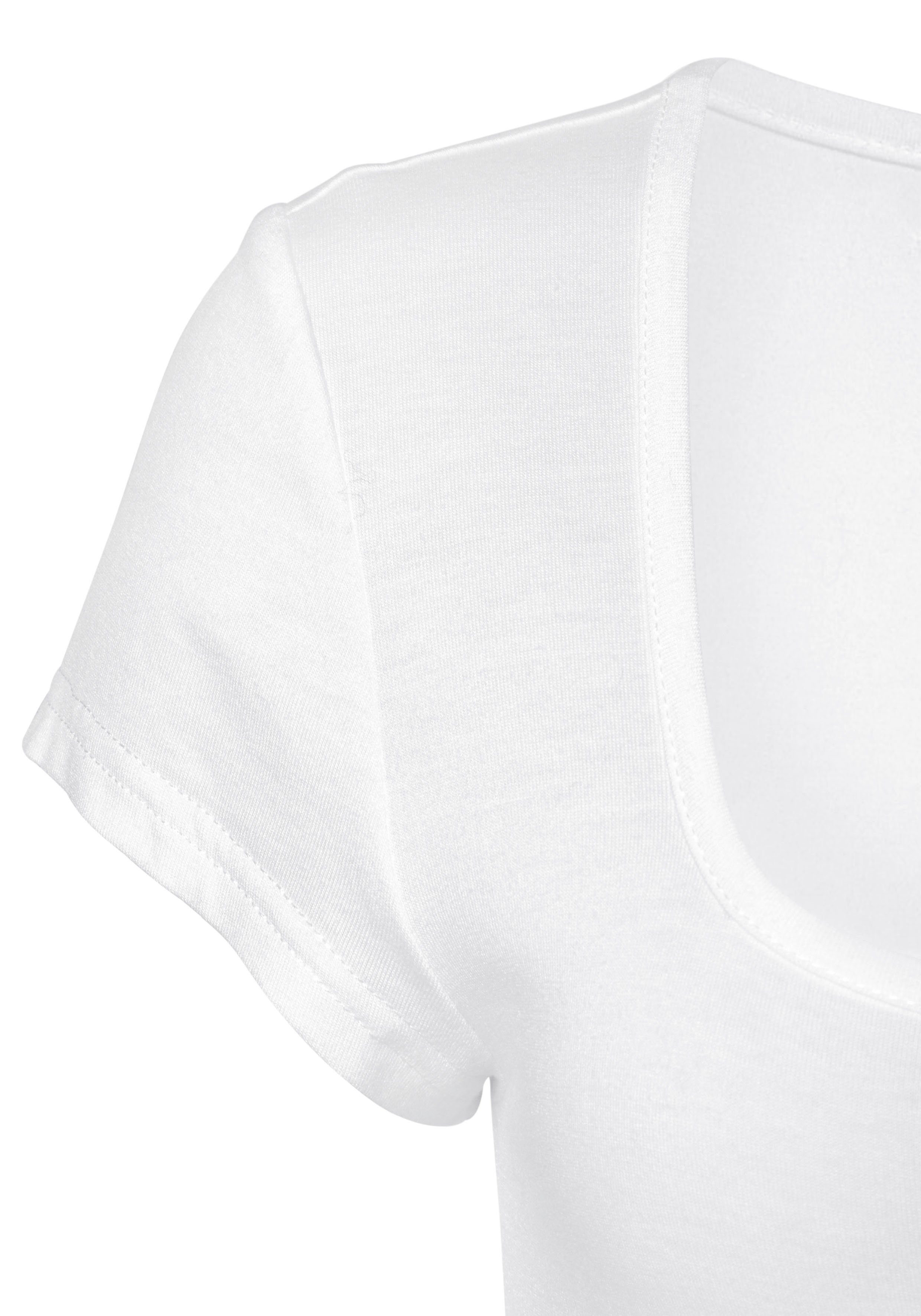Lascana Shirt met korte mouwen
