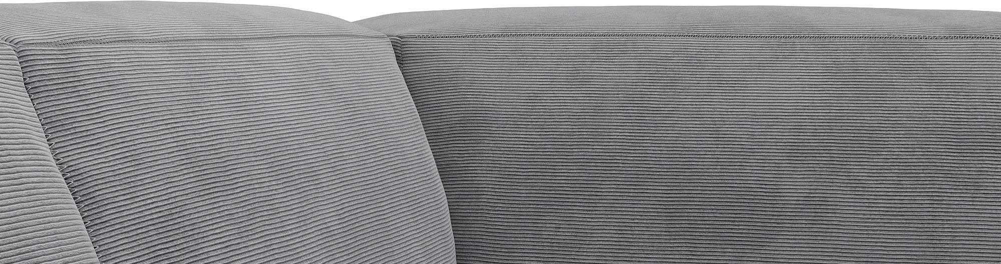 FLEXLUX Hoekbank Lucera, super zitcomfort door koudschuim in de zitting, L-vorm